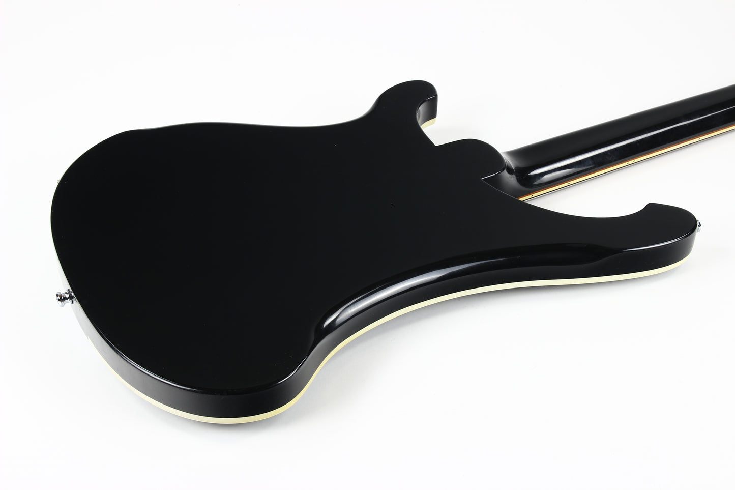 2001 Rickenbacker 4003 FL Fretless Jetglo Black | Rare Model