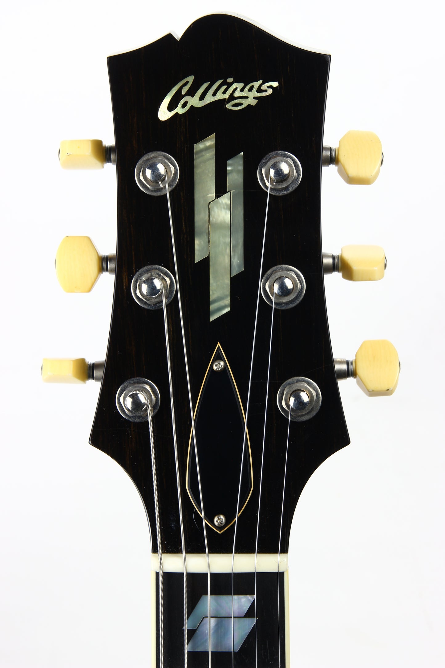 2021 Colling I-35 LC AGED Olive Drab Green - Custom Inlays, ThroBak SLE101 Plus MXV Humbuckers