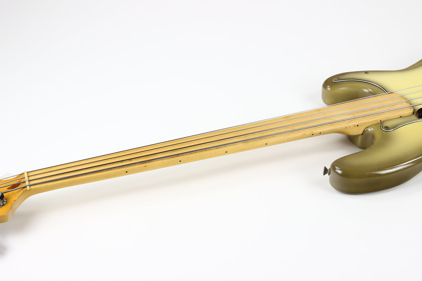 1979 Fender Precision Bass Antigua FRETLESS Maple Neck | Original Vintage 1970's P-Bass!