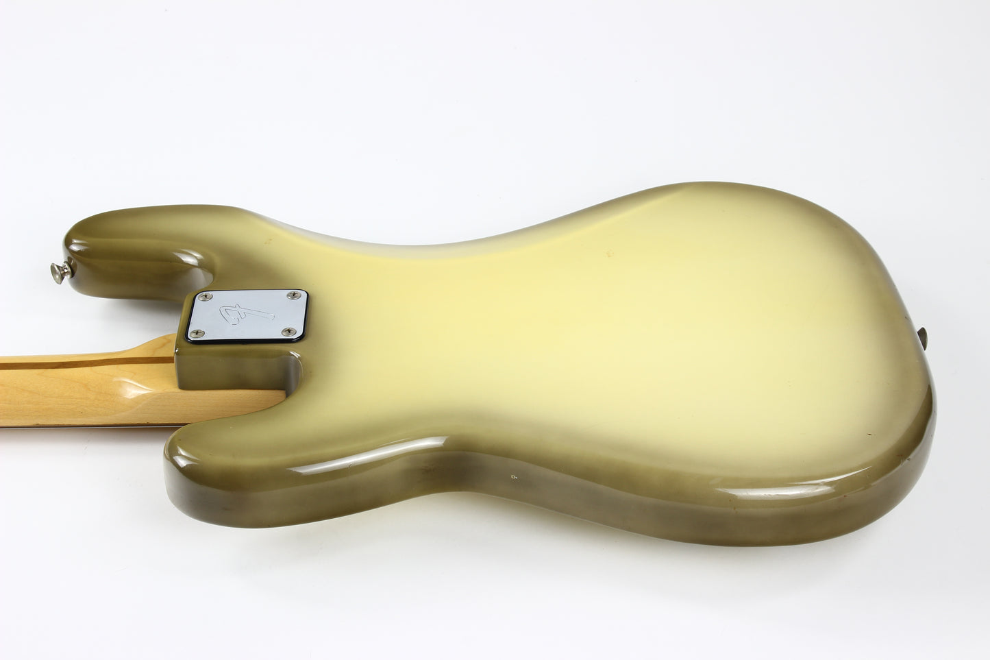 1979 Fender Precision Bass Antigua FRETLESS Maple Neck | Original Vintage 1970's P-Bass!