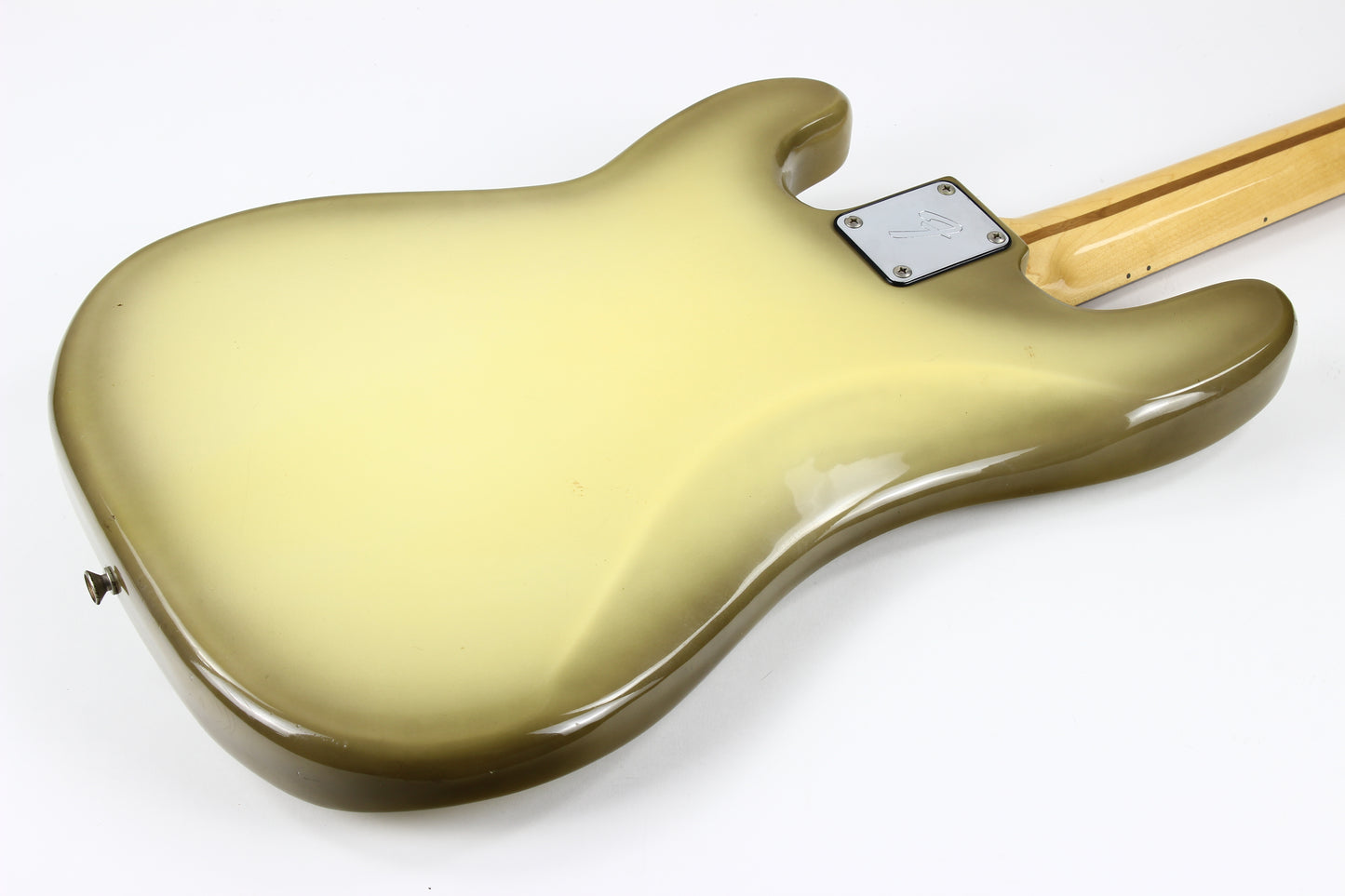 1979 Fender Precision Bass Antigua FRETLESS Maple Neck | Original Vintage 1970's P-Bass!