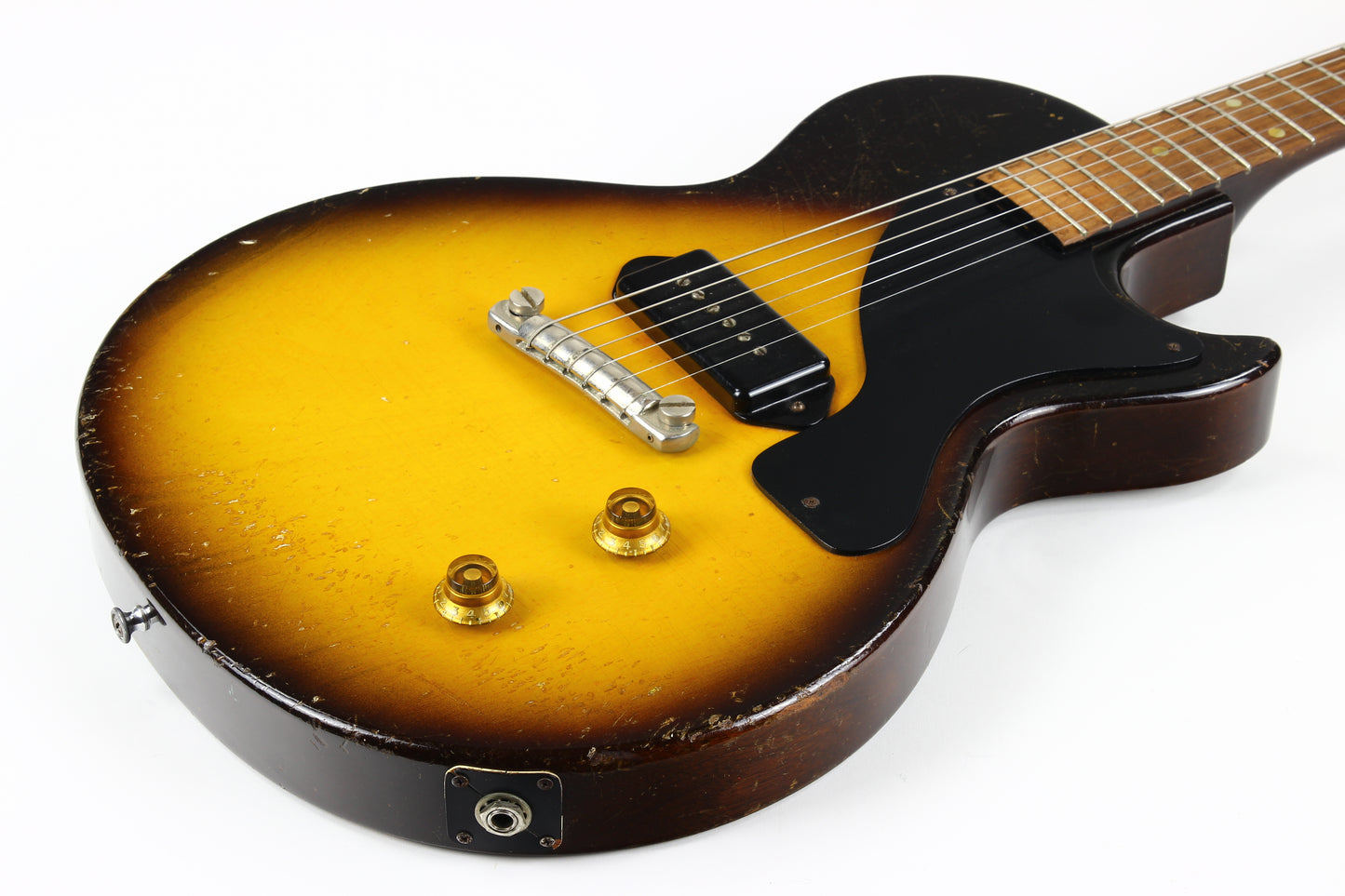 1957 Gibson Les Paul Junior 3/4 Scale Sunburst jr | Original Vintage Guitar
