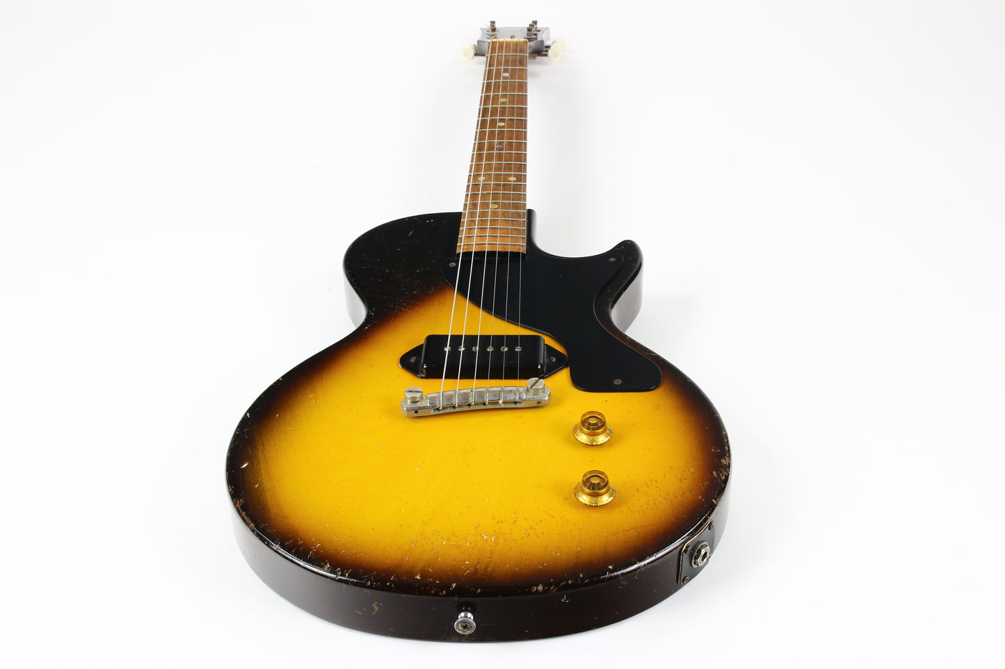 1957 Gibson Les Paul Junior 3/4 Scale Sunburst jr | Original Vintage Guitar
