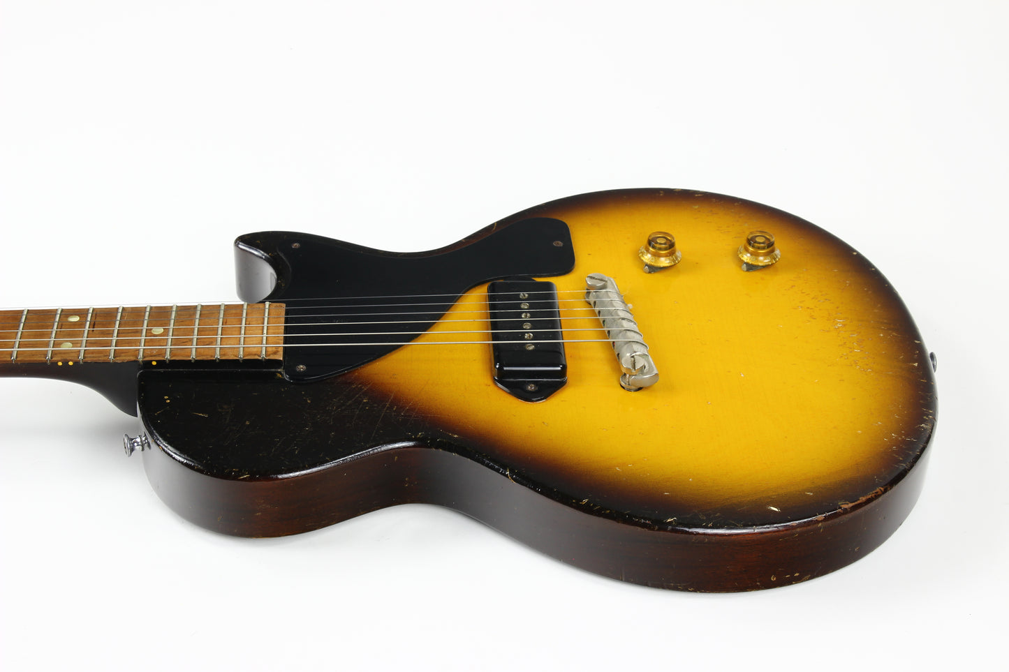 1957 Gibson Les Paul Junior 3/4 Scale Sunburst jr | Original Vintage Guitar