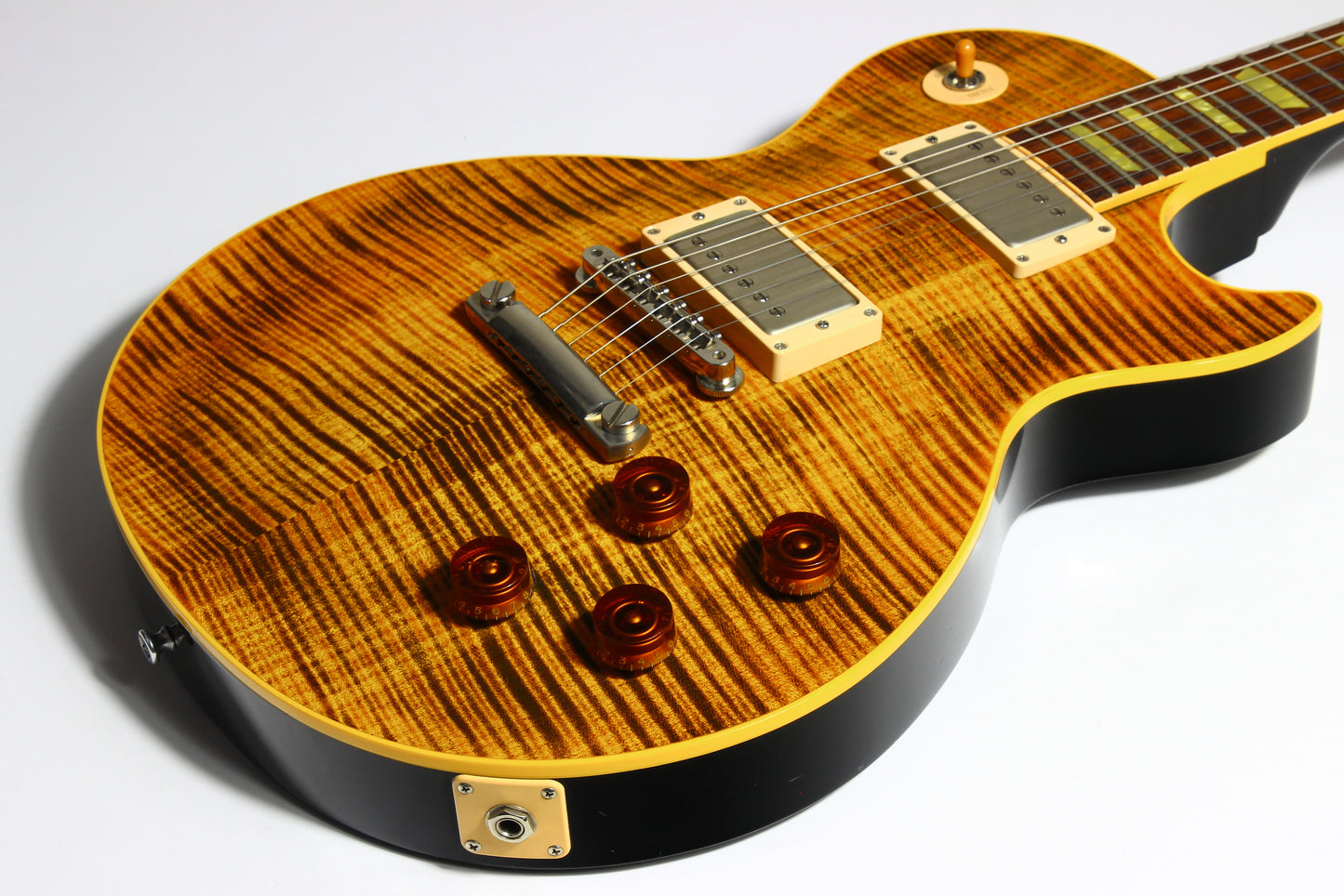 Gibson Custom Shop BONEYARD Joe Perry 1959 Les Paul Green Tiger | Official Model!