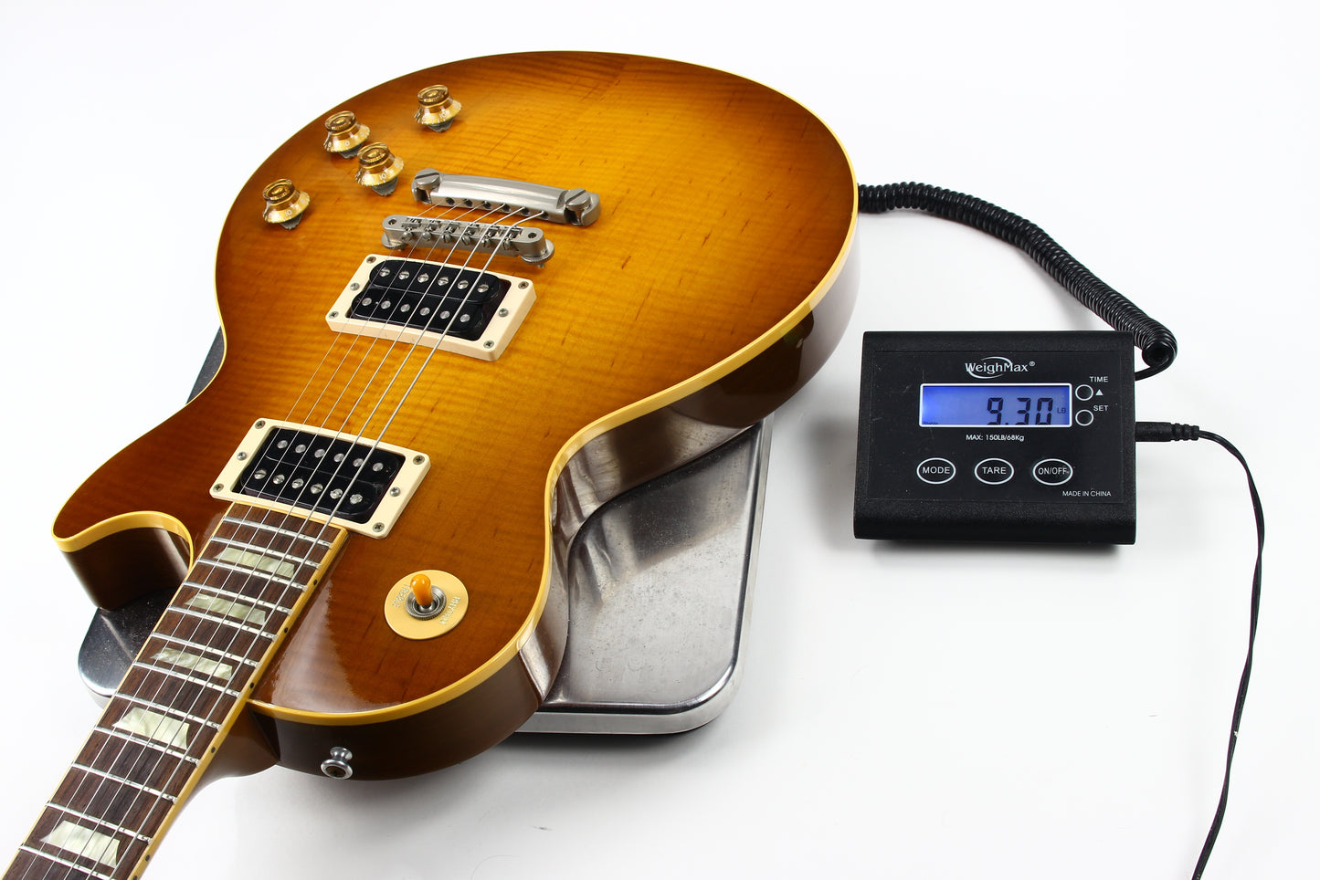 1994 Gibson Les Paul Classic Plus Flametop Honeyburst Electric Guitar - YAMANO, standard, Killer Top!