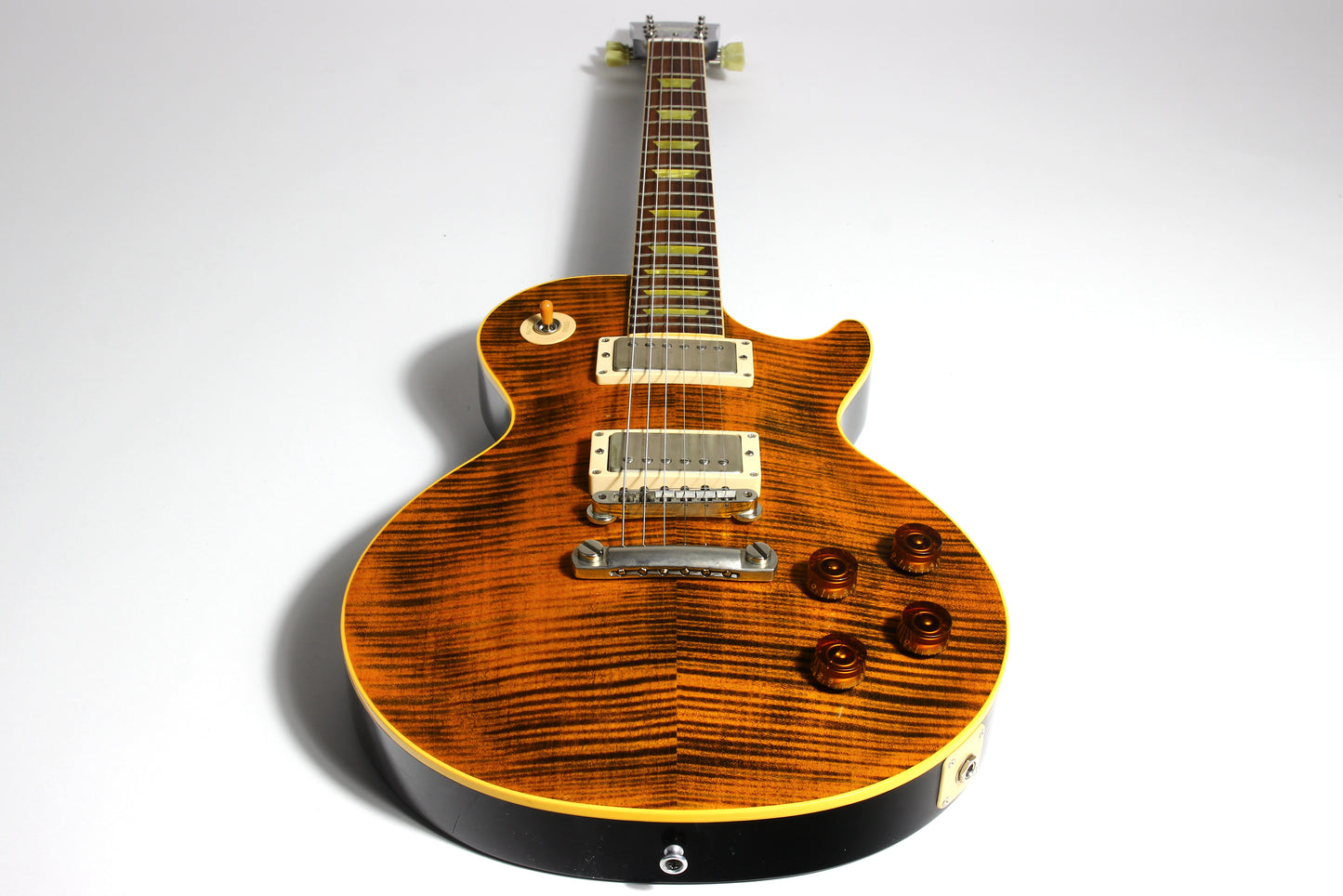 Gibson Custom Shop BONEYARD Joe Perry 1959 Les Paul Green Tiger | Official Model!