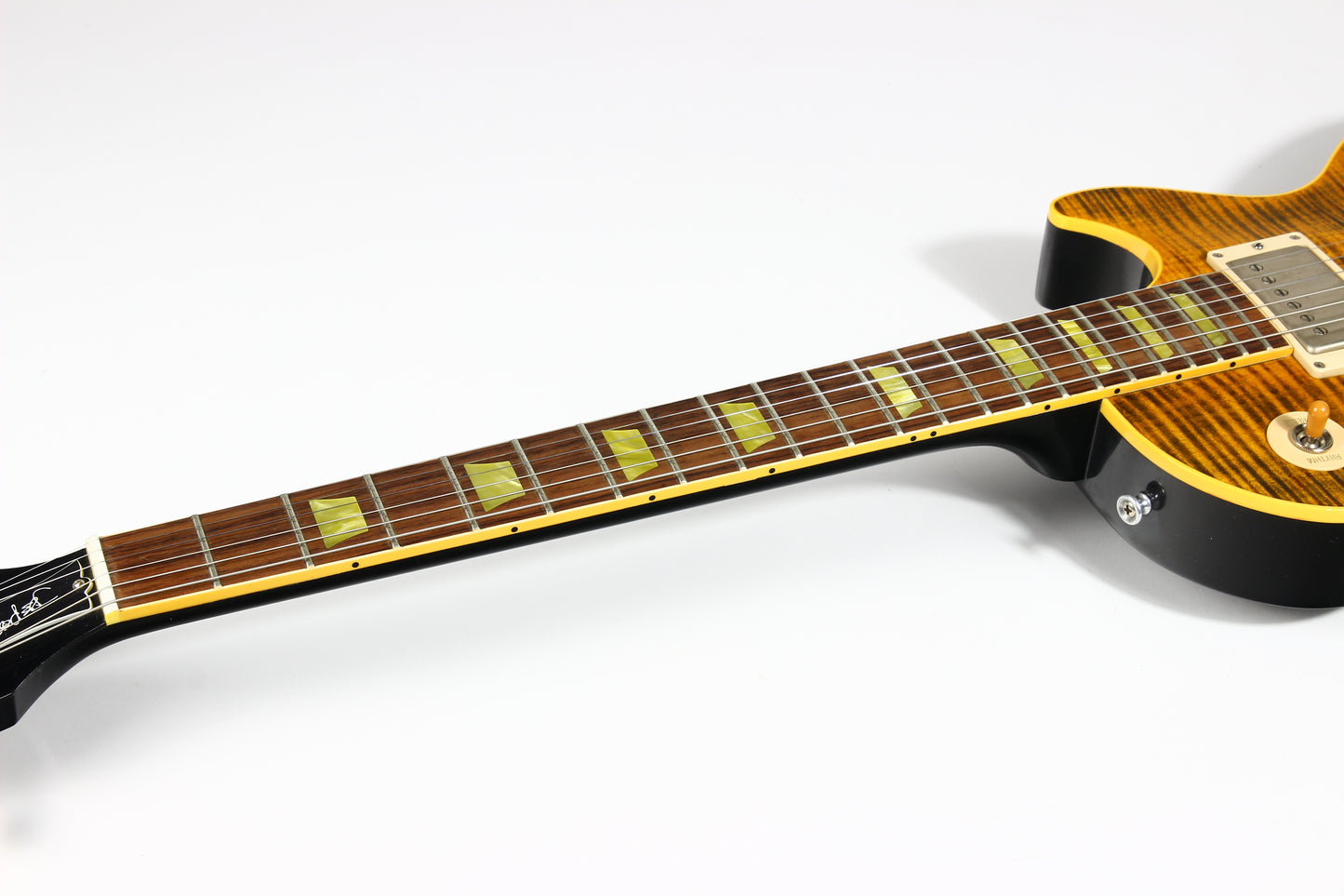 Gibson Custom Shop BONEYARD Joe Perry 1959 Les Paul Green Tiger | Official Model!