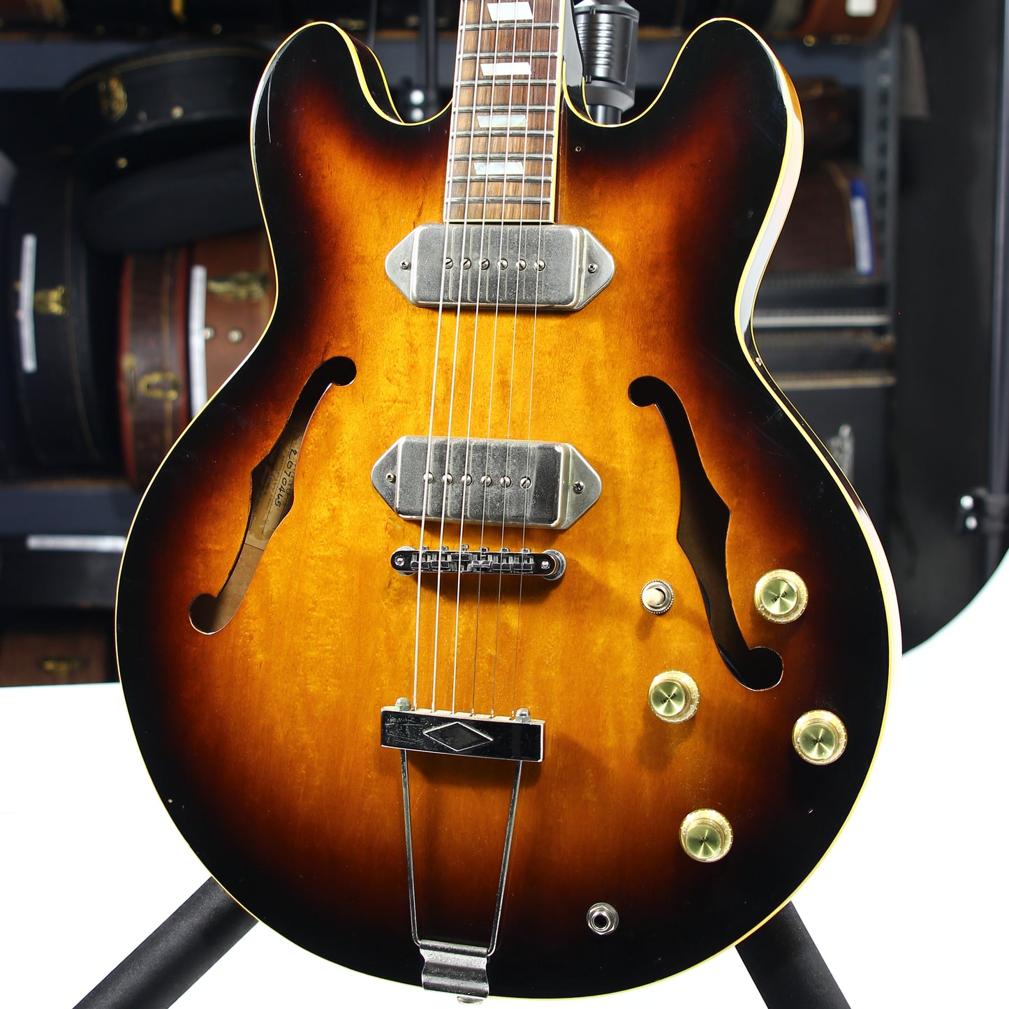 1982 Epiphone Japan Casino Vintage Reissue Sunburst - MIJ Matsumoku Pre-Elitist 1980's, Early Model!