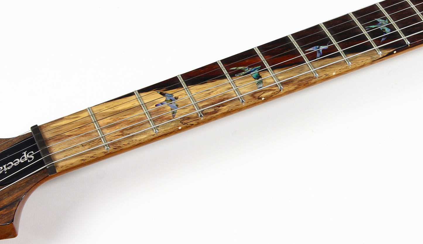 2024 PRS Wood Library Special 22 Semi-Hollow QUILT Copperhead 10-Top | Cocobolo Unique Woods!