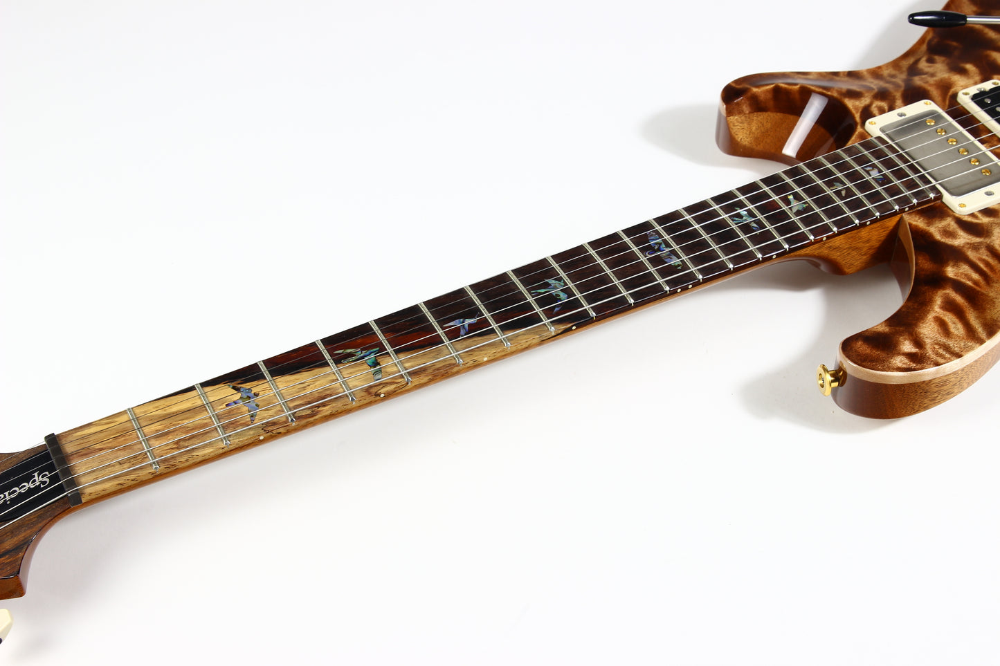 2024 PRS Wood Library Special 22 Semi-Hollow QUILT Copperhead 10-Top | Cocobolo Unique Woods!