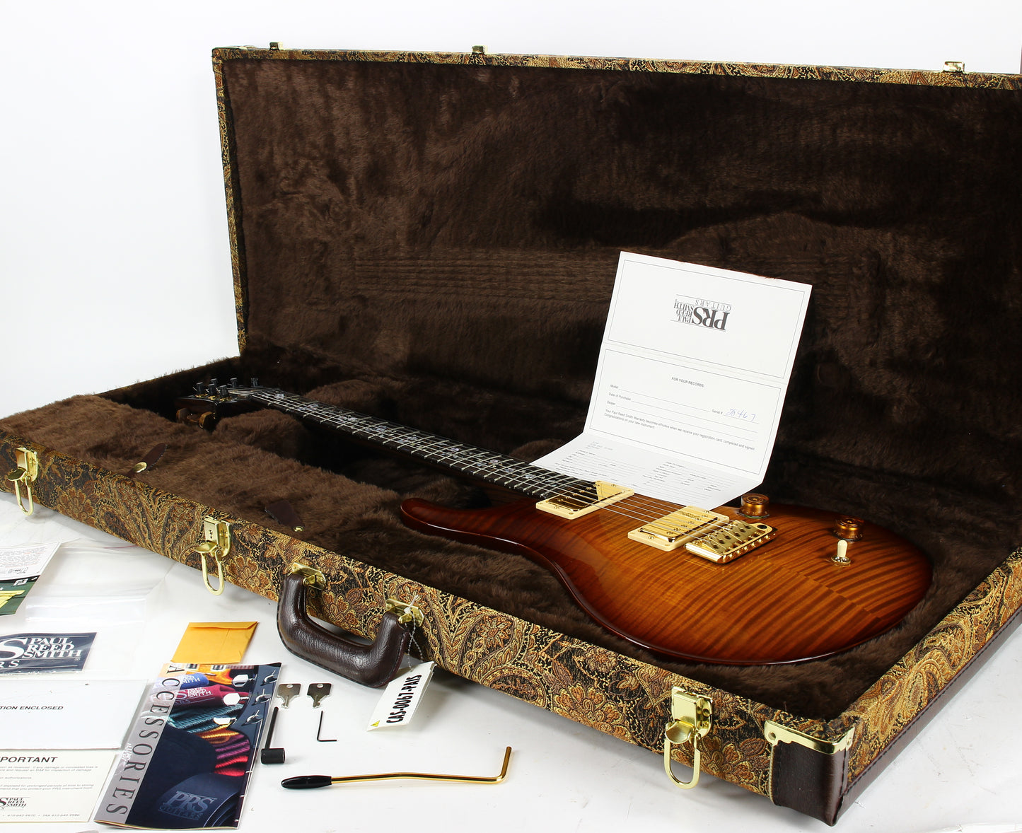 1996 PRS Rosewood Limited Edition Tree of Life Electric Guitar | Brazilian Rosewood, Paul Reed Smith, Rare Tremolo Model! ltd