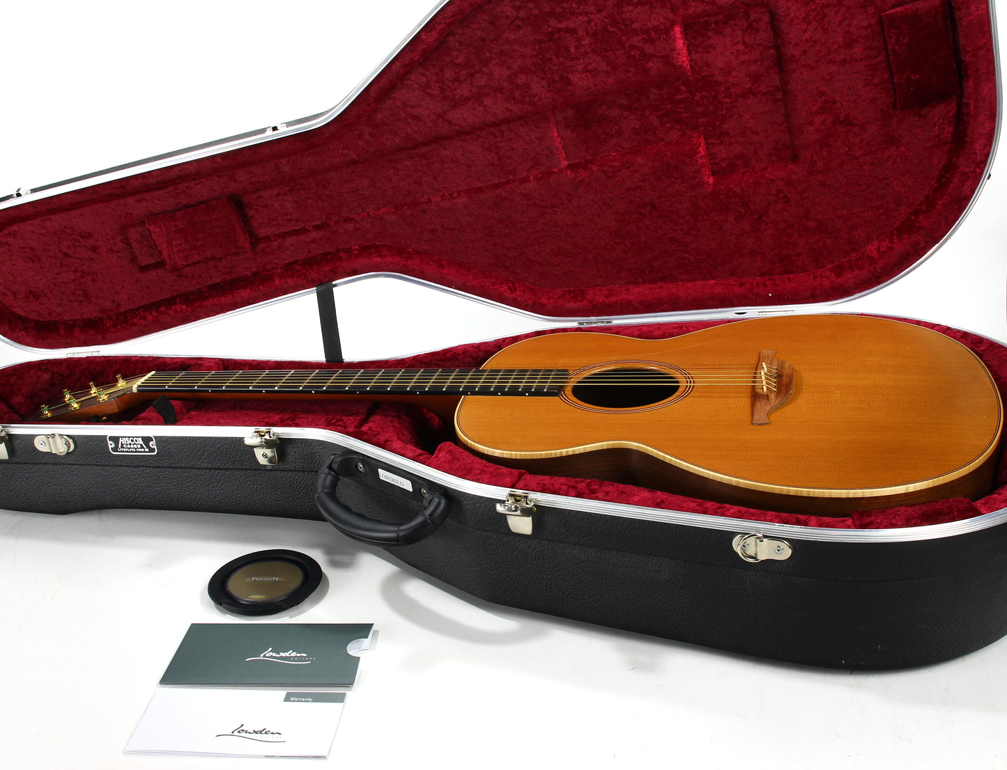 CLEAN 2011 Lowden O-23 Red Cedar & Solid Walnut Flat Top Acoustic Guitar - Made in Ireland!