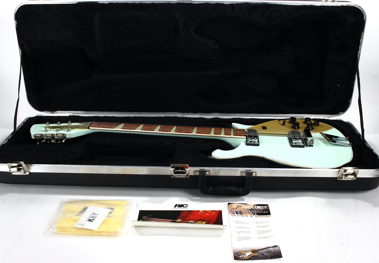 RARE 2006 Rickenbacker 660/12 Blue Boy Color of the Year - 12-String Electric Guitar