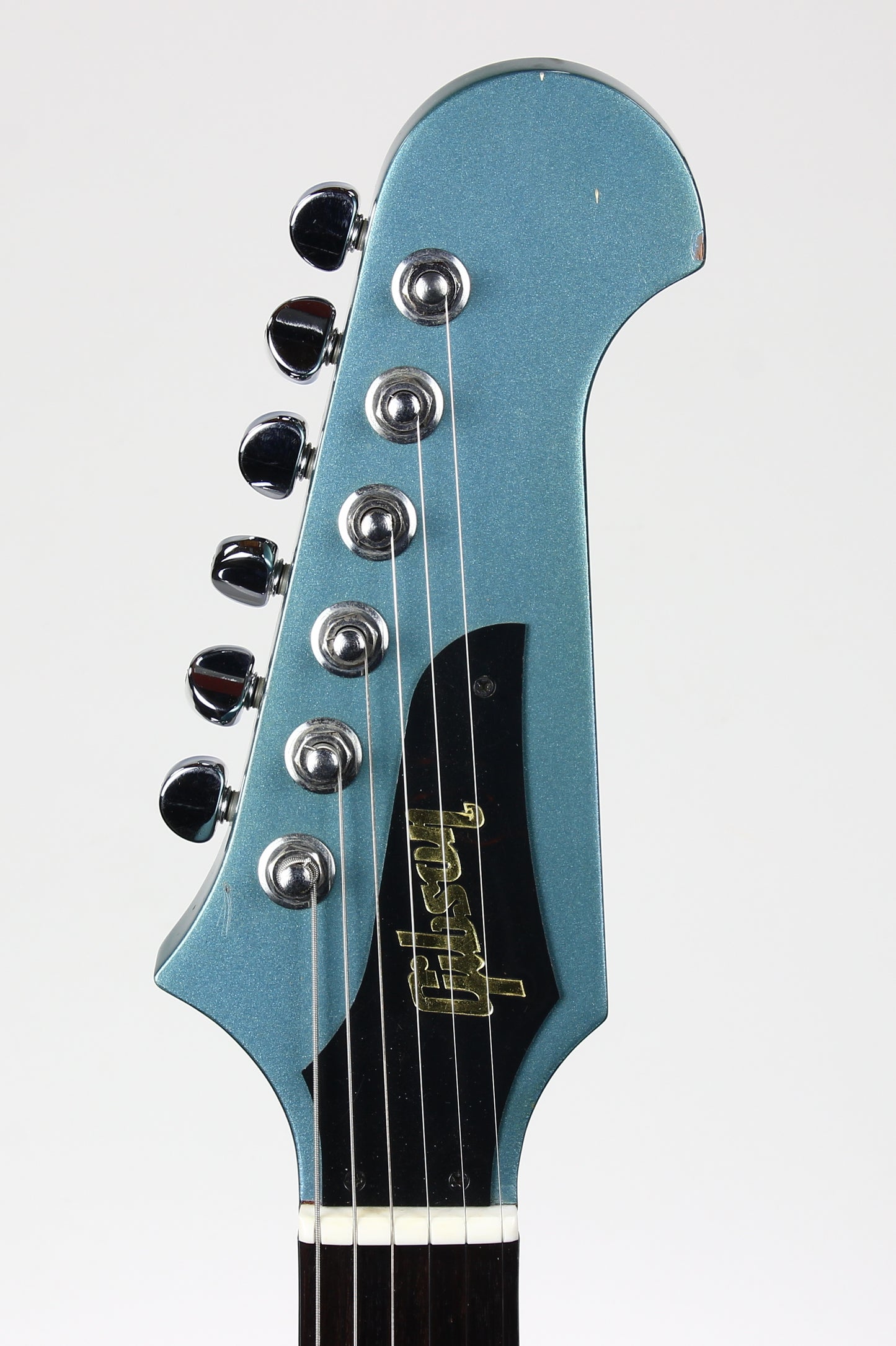 2011 Gibson Custom Shop Non Reverse Firebird Pelham Blue | Rare Model