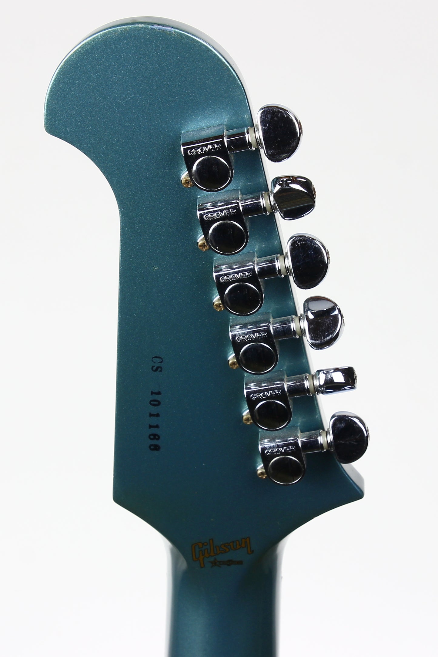 2011 Gibson Custom Shop Non Reverse Firebird Pelham Blue | Rare Model