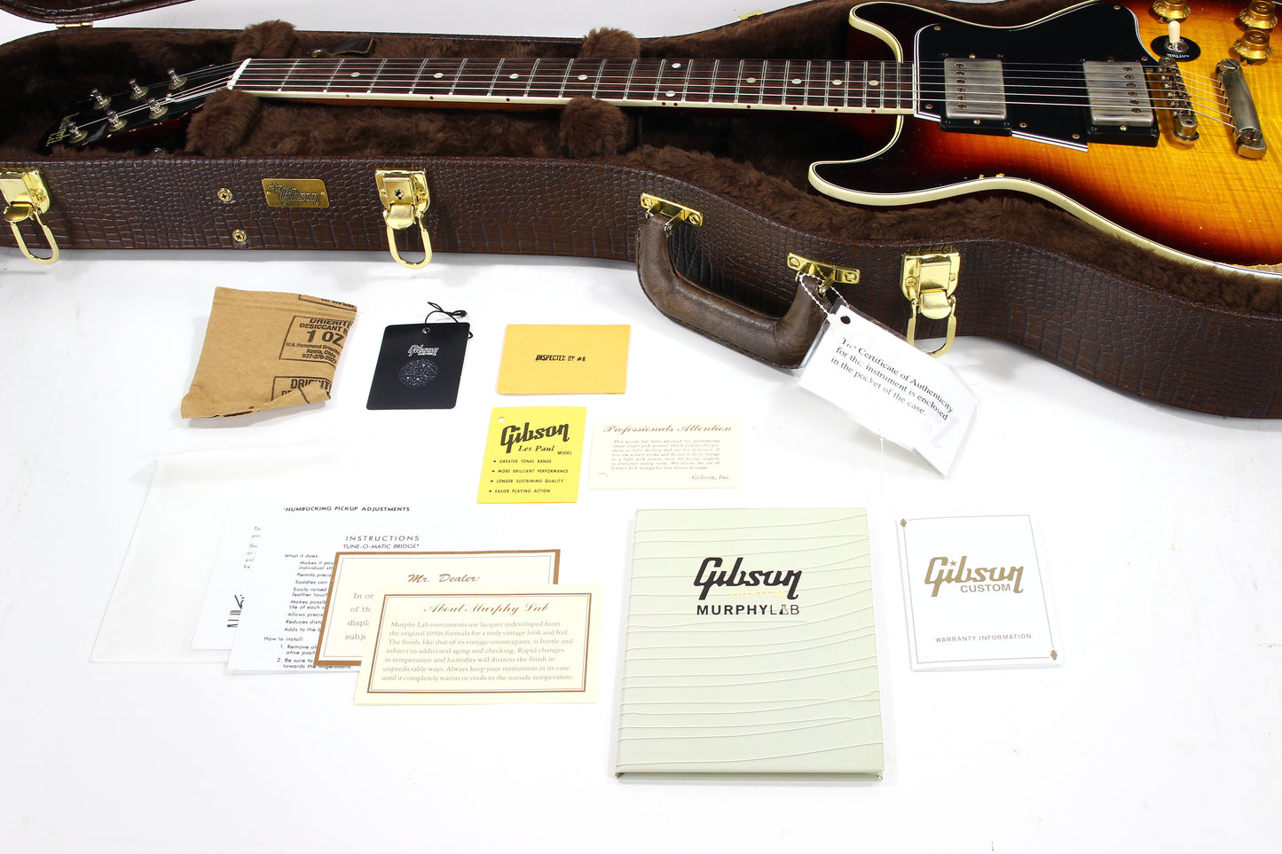 2022 Gibson 1960 Murphy Lab Les Paul DC Special Standard ULTRA HEAVY AGED - Double Cut HIGHLY FIGURED! '59 R9 R0 1959
