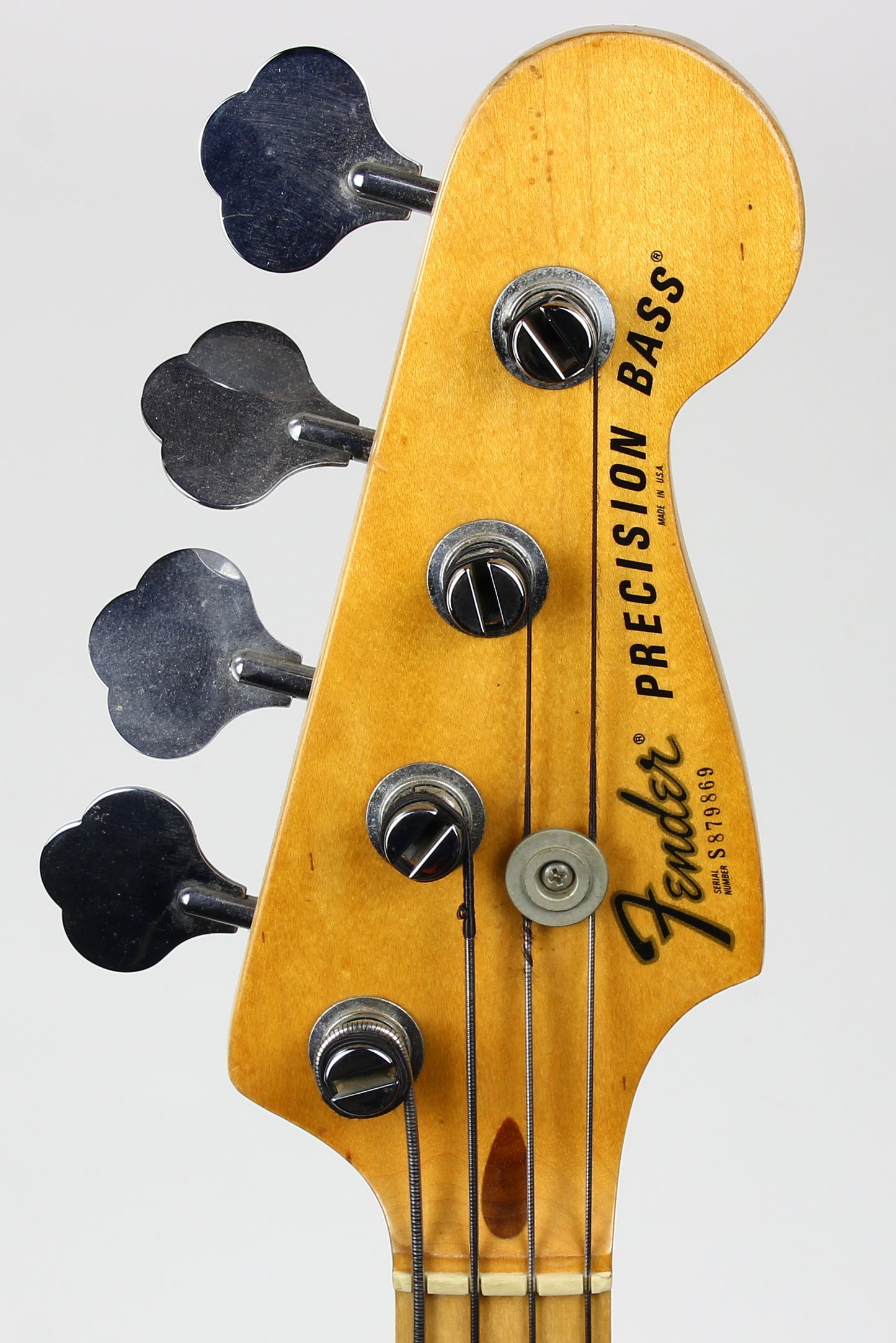 1979 Fender Precision Bass Antigua FRETLESS Maple Neck | Original Vintage 1970's P-Bass!