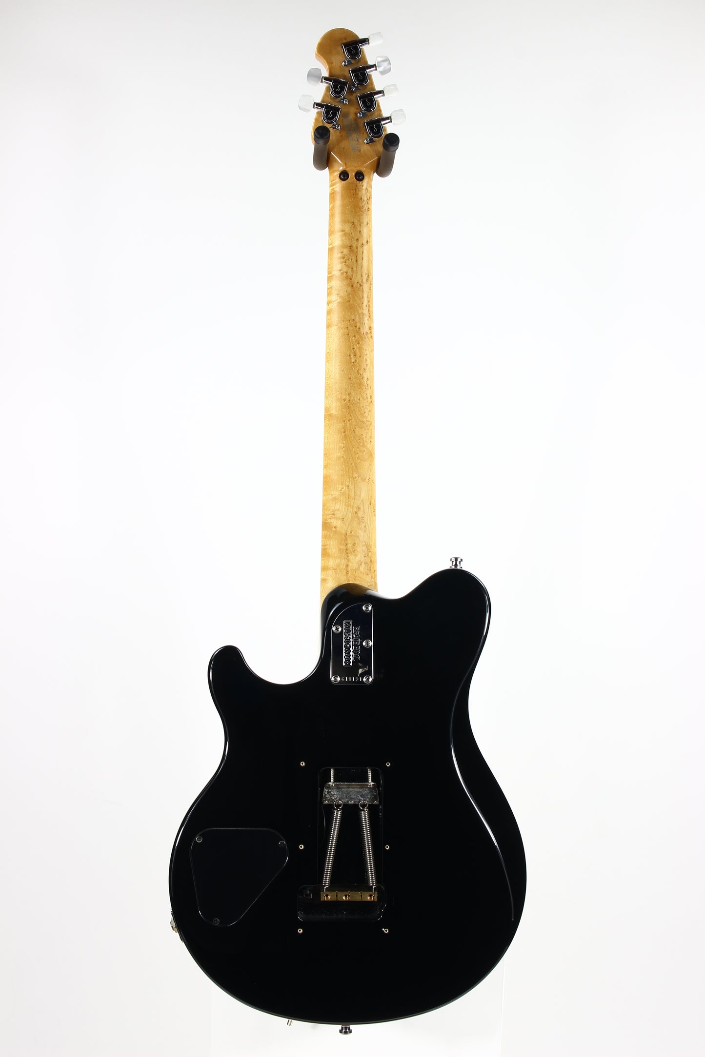 2000 Ernie Ball Music Man USA Axis Trans Purple Electric Guitar | Matching Headstock, Floyd Rose Tremolo, EVH Eddie Van Halen