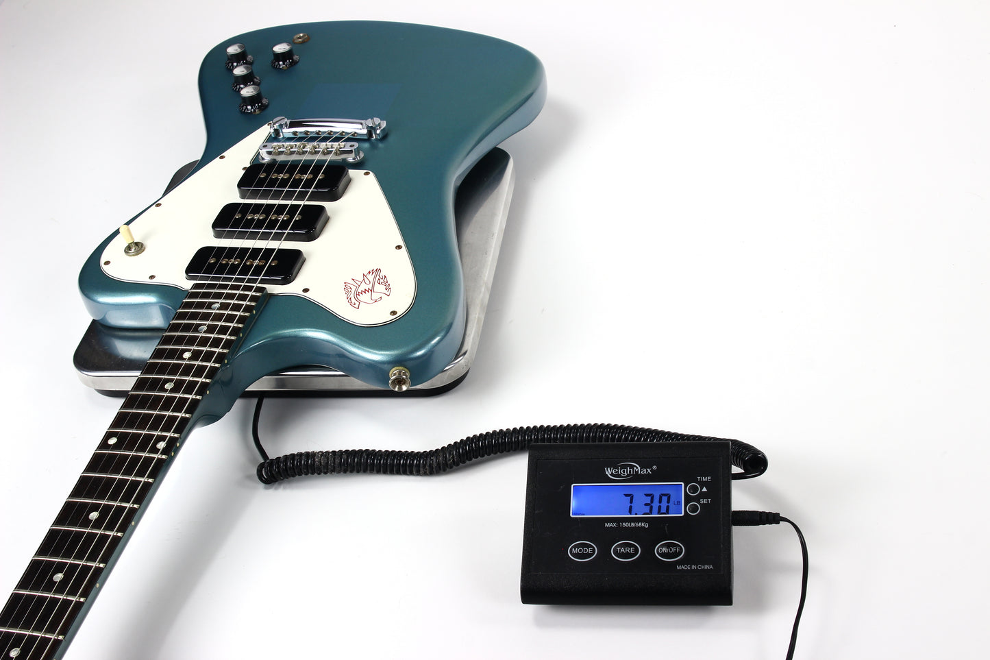 2011 Gibson Custom Shop Non Reverse Firebird Pelham Blue | Rare Model