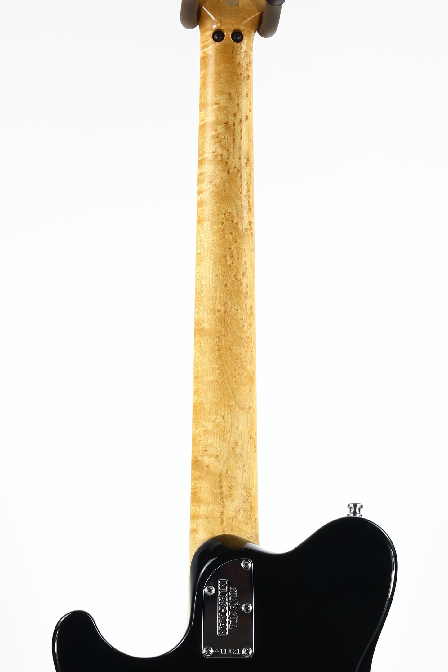 2000 Ernie Ball Music Man USA Axis Trans Purple Electric Guitar | Matching Headstock, Floyd Rose Tremolo, EVH Eddie Van Halen
