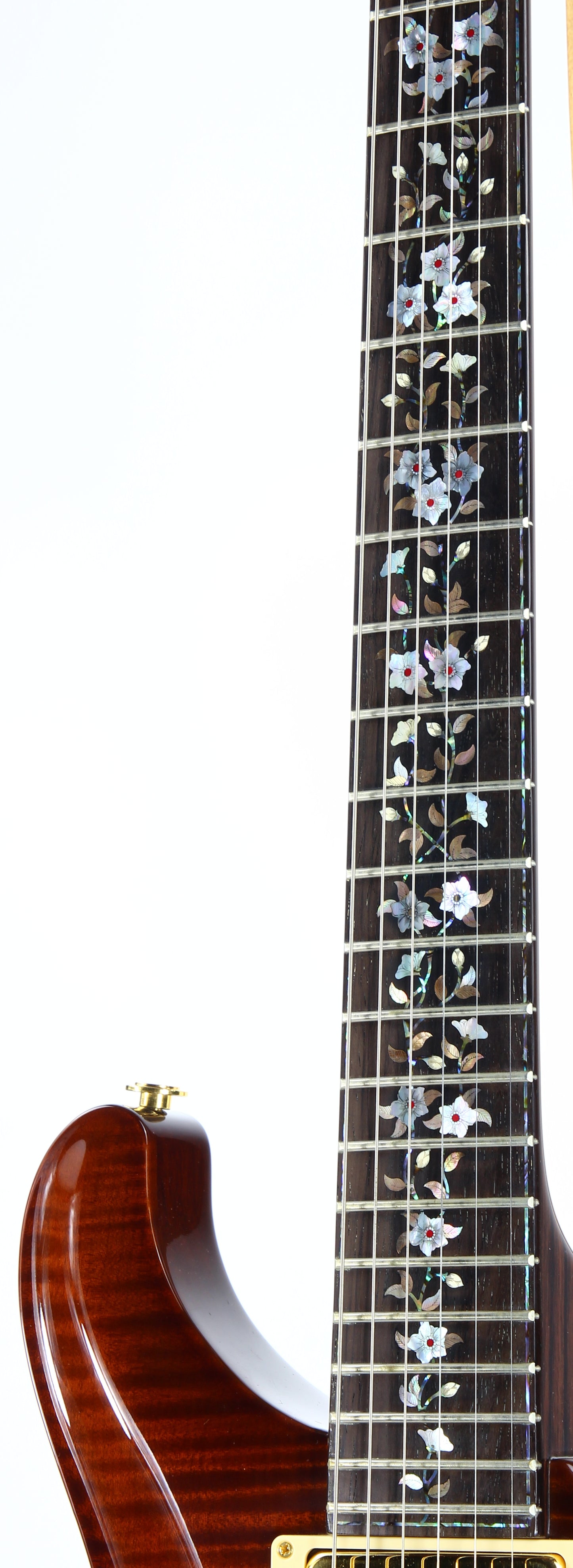 1996 PRS Rosewood Limited Edition Tree of Life Electric Guitar | Brazilian Rosewood, Paul Reed Smith, Rare Tremolo Model! ltd