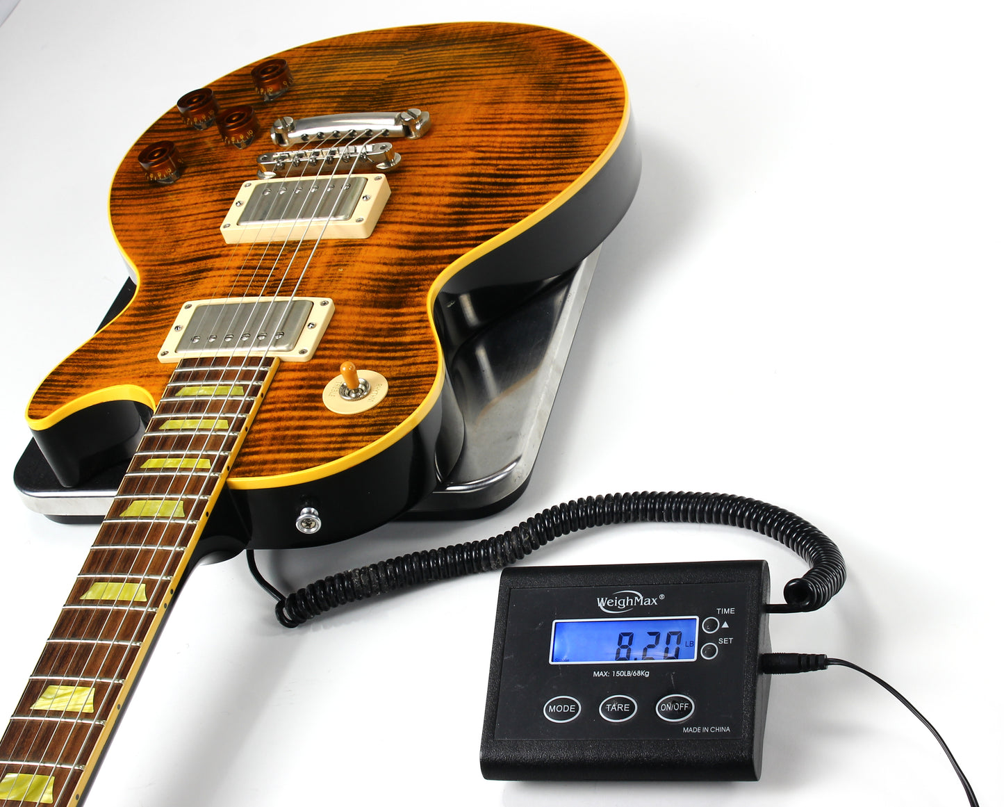 Gibson Custom Shop BONEYARD Joe Perry 1959 Les Paul Green Tiger | Official Model!