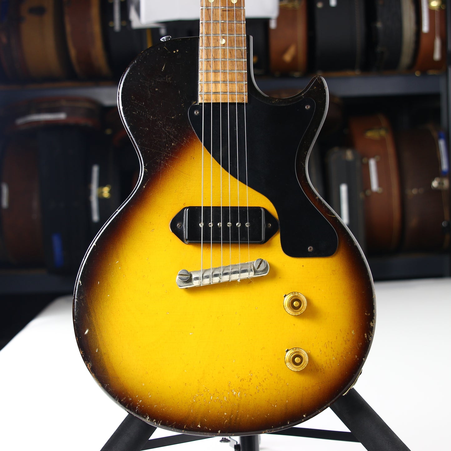 1957 Gibson Les Paul Junior 3/4 Scale Sunburst jr | Original Vintage Guitar