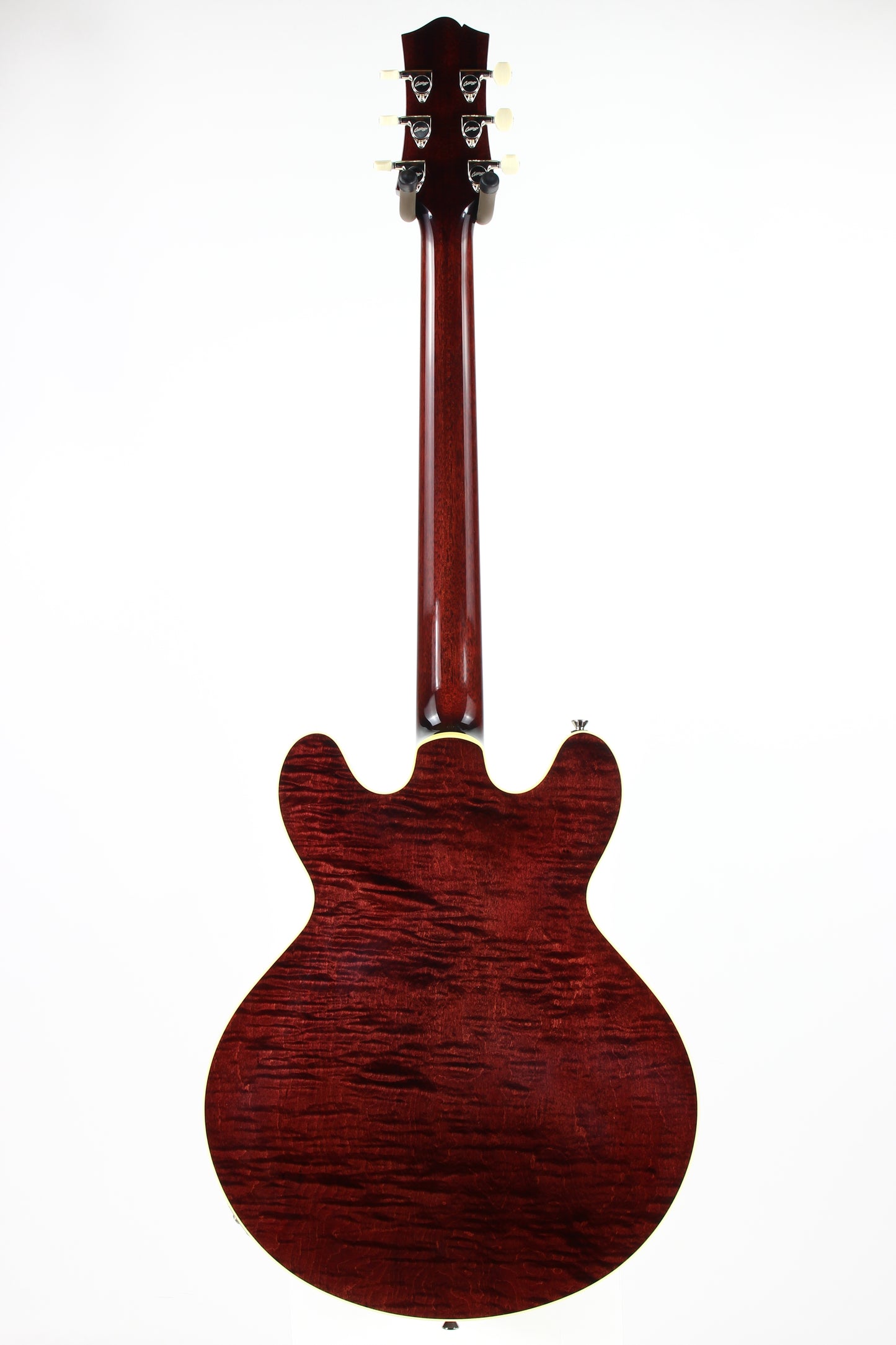 2023 Collings i35 LC Premium OXBLOOD Electric Guitar | Throbak Humbuckers, Semi-Hollow Body, Finish