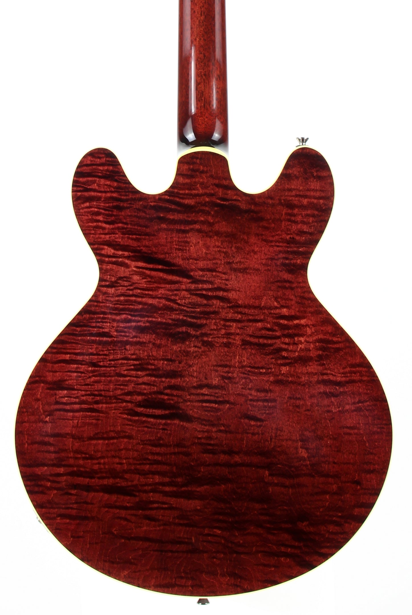2023 Collings i35 LC Premium OXBLOOD Electric Guitar | Throbak Humbuckers, Semi-Hollow Body, Finish