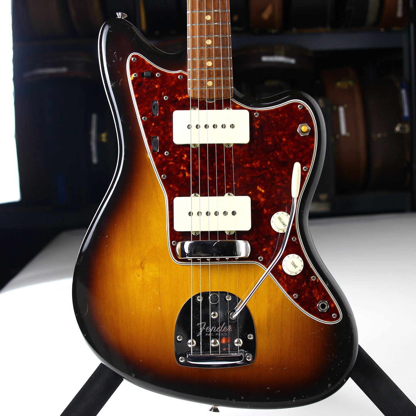 1959 Fender Jazzmaster 100% Original w/ OHSC & Tag | Vintage Slab-Board, Clean!