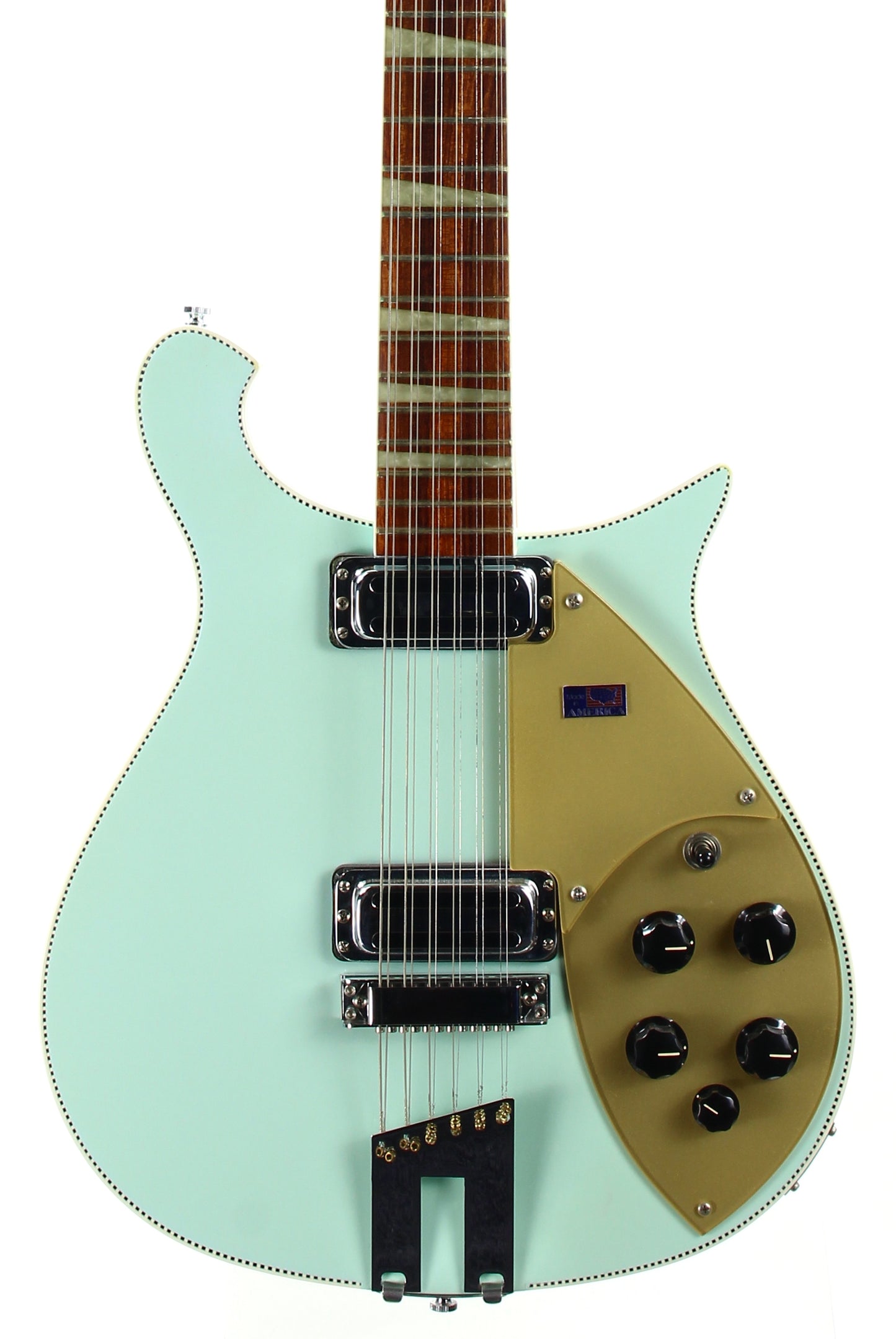 RARE 2006 Rickenbacker 660/12 Blue Boy Color of the Year - 12-String Electric Guitar