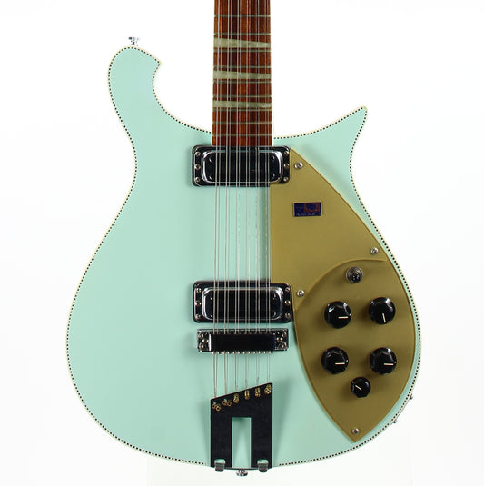 RARE 2006 Rickenbacker 660/12 Blue Boy Color of the Year - 12-String Electric Guitar