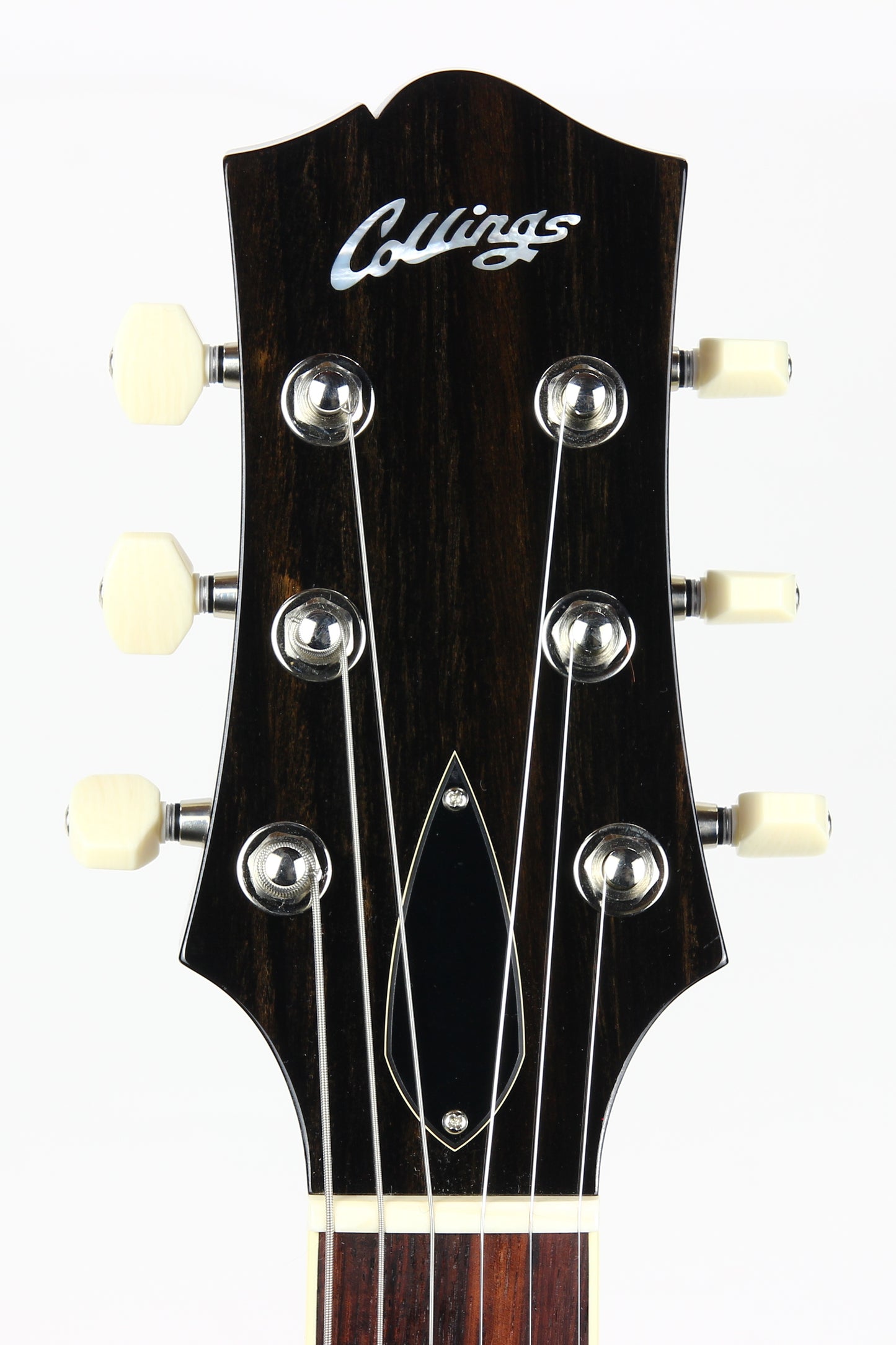 2023 Collings i35 LC Premium OXBLOOD Electric Guitar | Throbak Humbuckers, Semi-Hollow Body, Finish