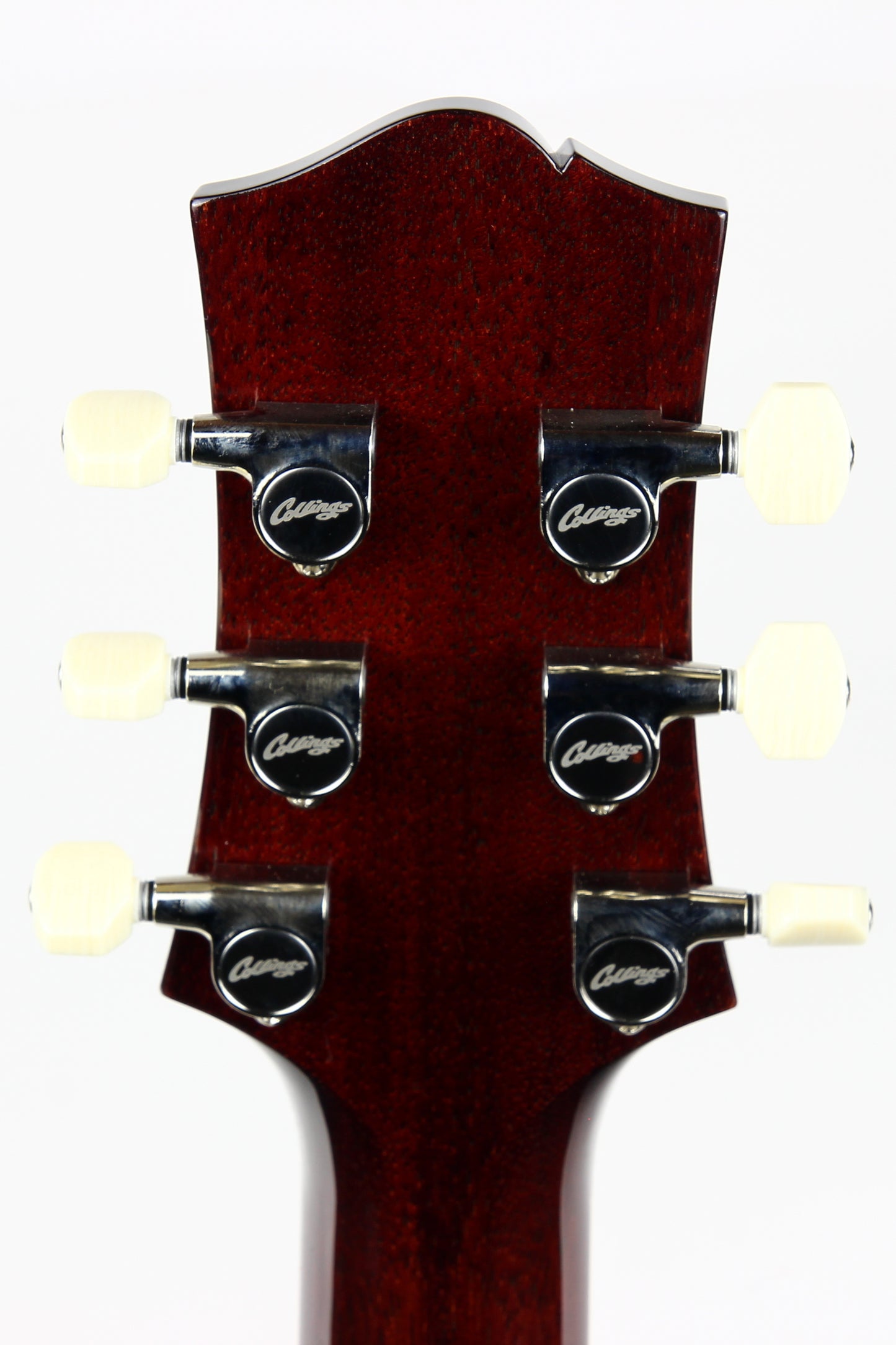 2023 Collings i35 LC Premium OXBLOOD Electric Guitar | Throbak Humbuckers, Semi-Hollow Body, Finish