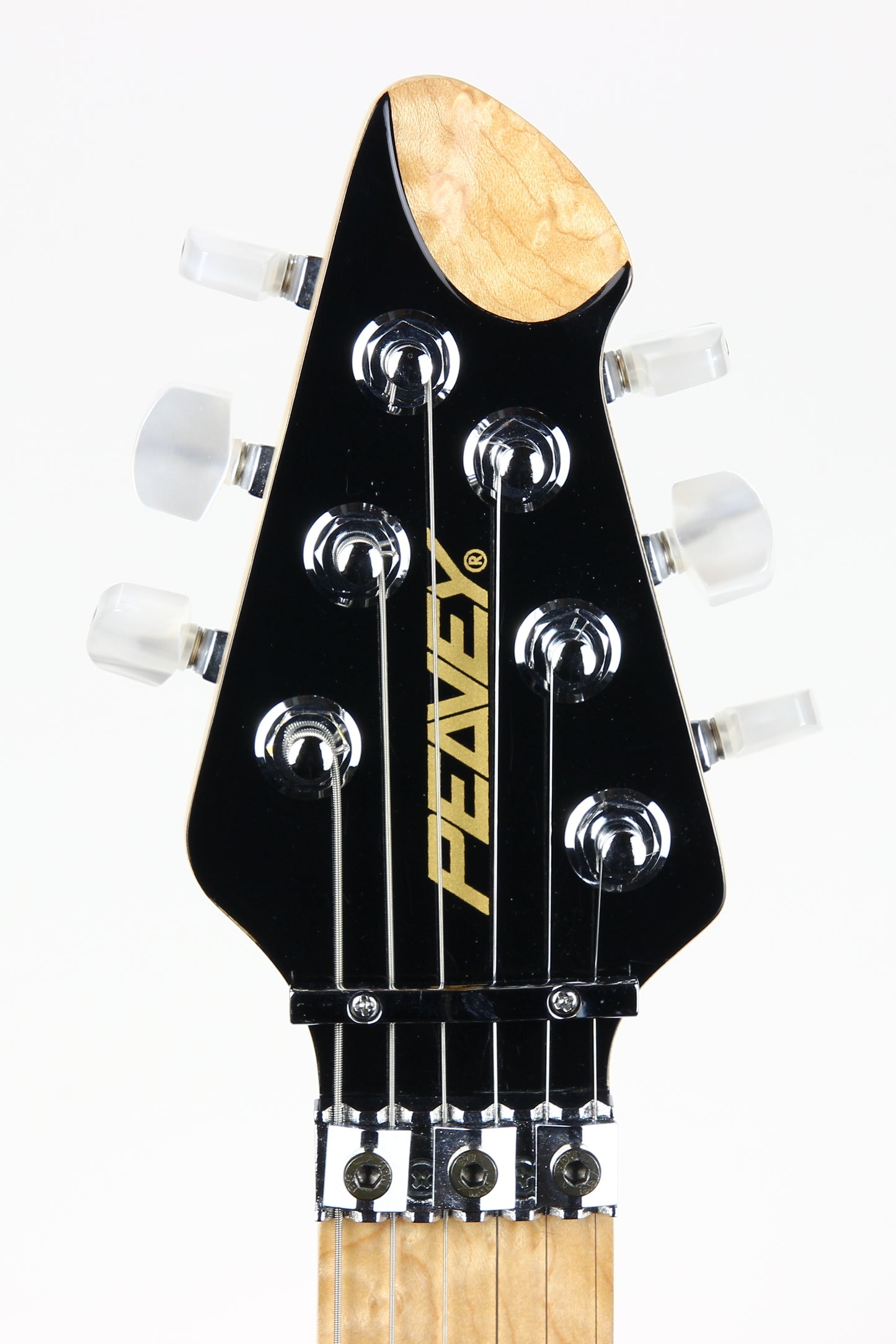 2020 Peavey HP-2 Solid Black EVH Eddie Van Halen Wolfgang Electric Guitar | Floyd Rose Tremolo, Maple Neck
