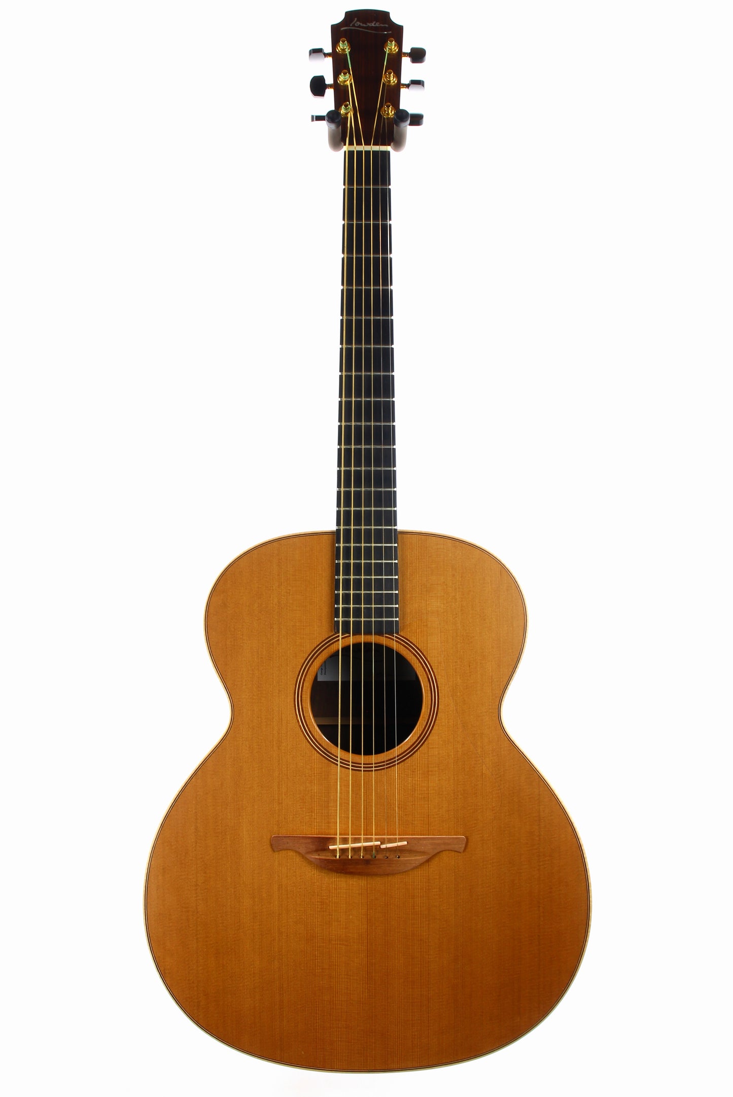 CLEAN 2011 Lowden O-23 Red Cedar & Solid Walnut Flat Top Acoustic Guitar - Made in Ireland!