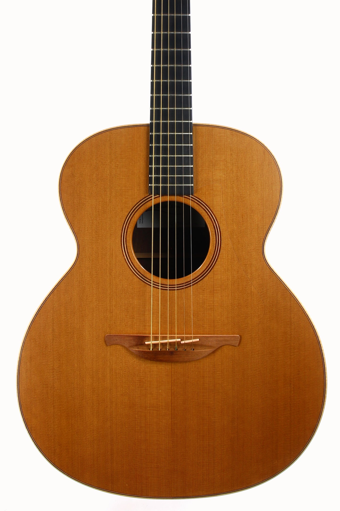 CLEAN 2011 Lowden O-23 Red Cedar & Solid Walnut Flat Top Acoustic Guitar - Made in Ireland!