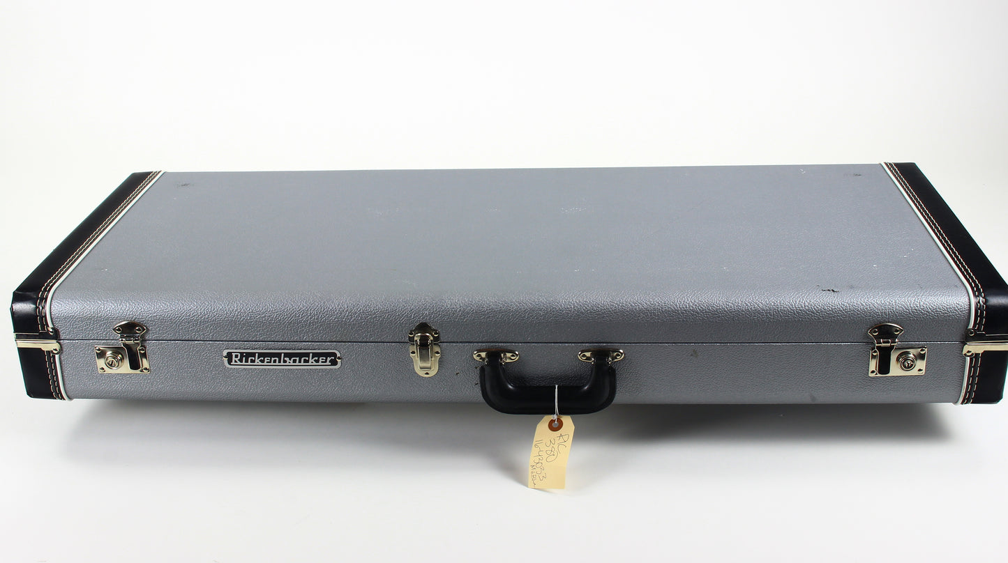 2016 Rickenbacker 381 V69 Midnight Blue MID Checkerboard Binding