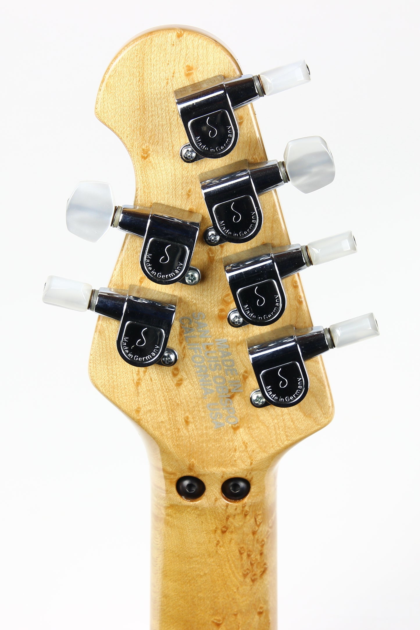 2000 Ernie Ball Music Man USA Axis Trans Purple Electric Guitar | Matching Headstock, Floyd Rose Tremolo, EVH Eddie Van Halen