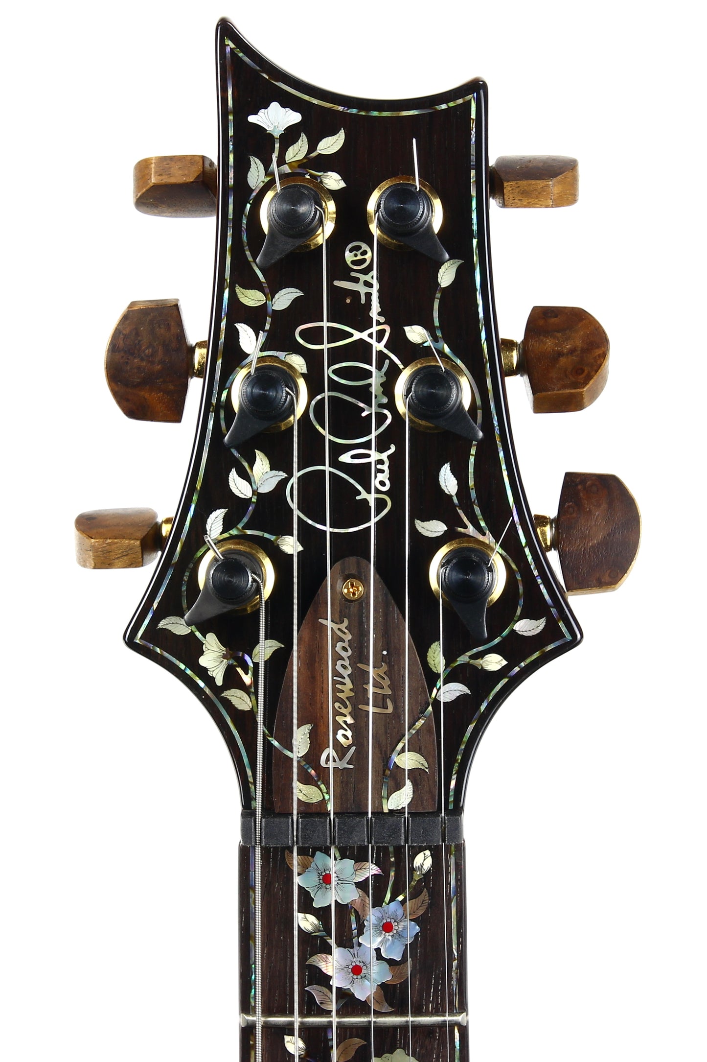 1996 PRS Rosewood Limited Edition Tree of Life Electric Guitar | Brazilian Rosewood, Paul Reed Smith, Rare Tremolo Model! ltd