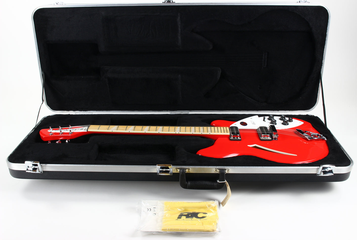 2019 Rickenbacker 360 Pillar Box Red Rare Limited Edition Color