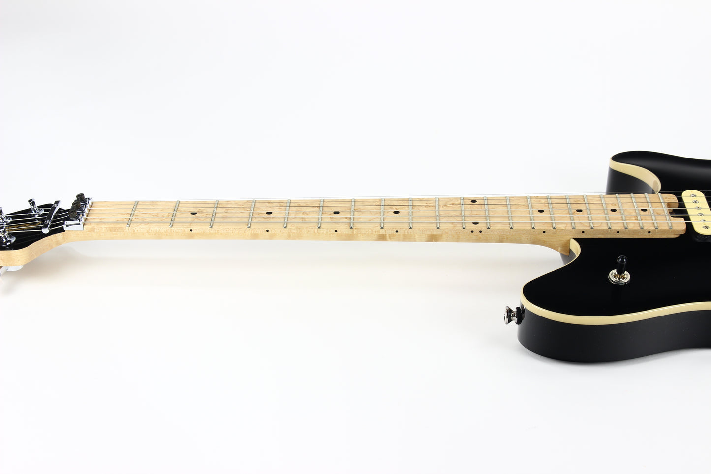 2020 Peavey HP-2 Solid Black EVH Eddie Van Halen Wolfgang Electric Guitar | Floyd Rose Tremolo, Maple Neck