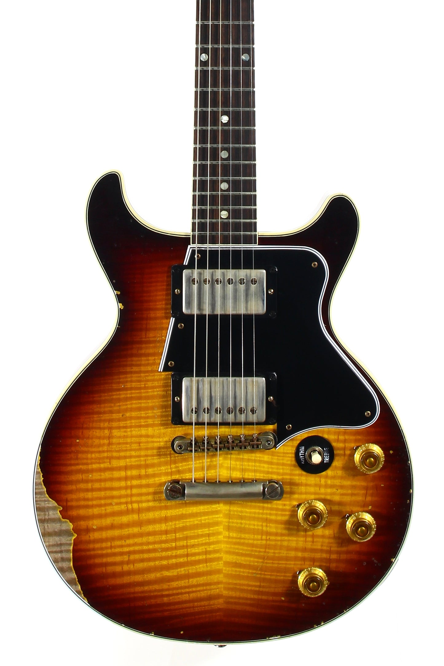 2022 Gibson 1960 Murphy Lab Les Paul DC Special Standard ULTRA HEAVY AGED - Double Cut HIGHLY FIGURED! '59 R9 R0 1959