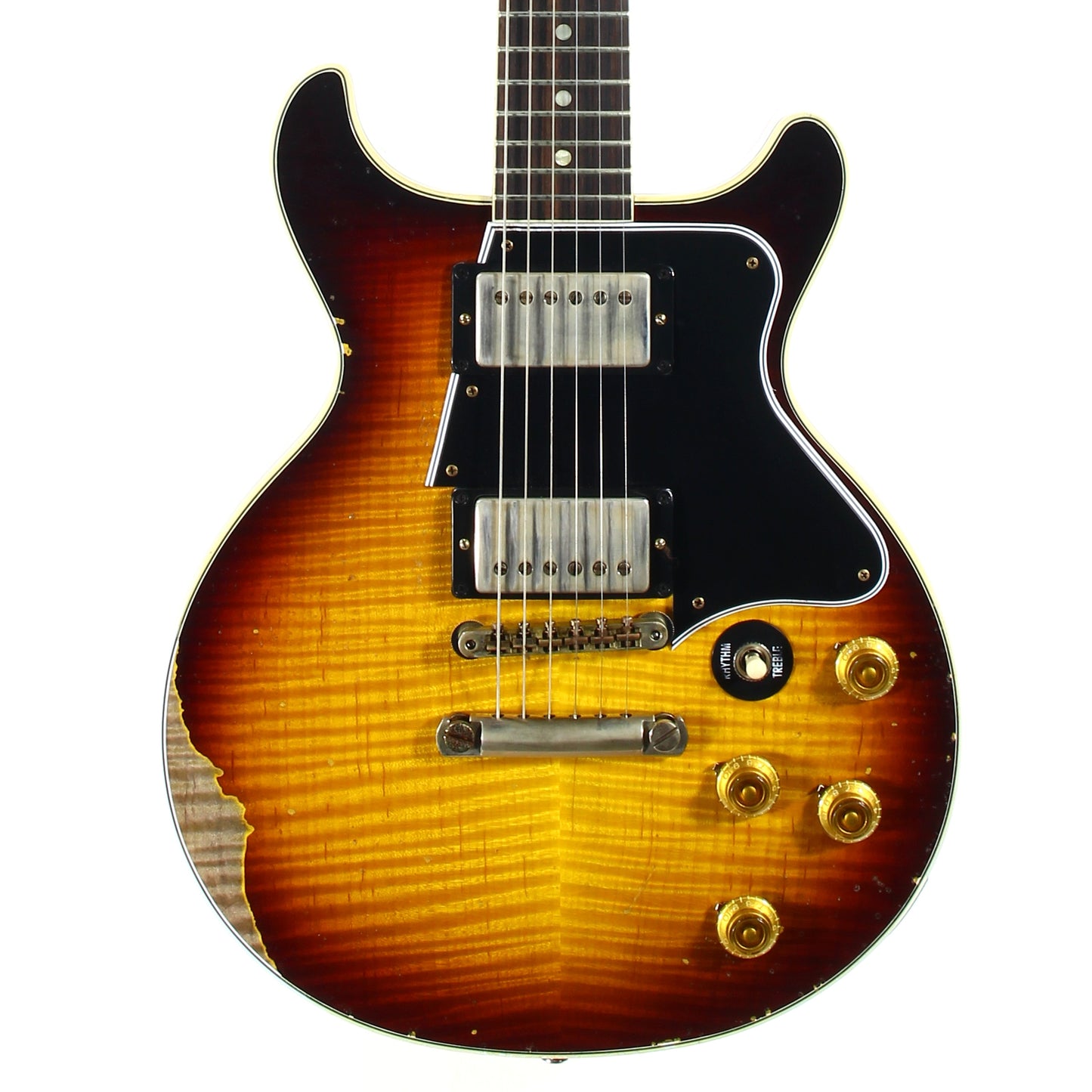 2022 Gibson 1960 Murphy Lab Les Paul DC Special Standard ULTRA HEAVY AGED - Double Cut HIGHLY FIGURED! '59 R9 R0 1959