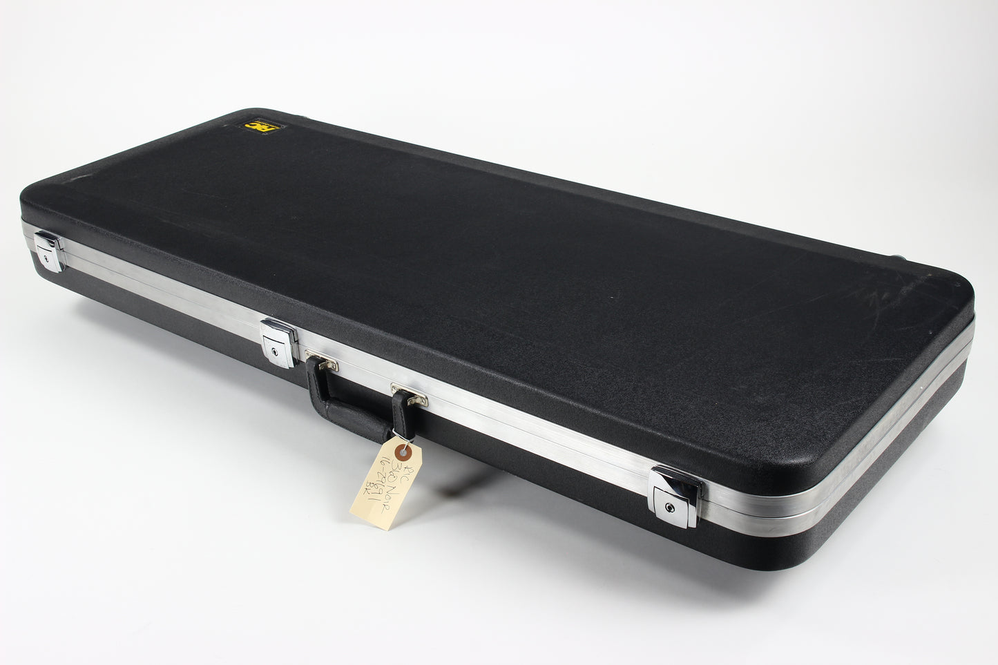 2016 Rickenbacker 360 Noir Limited Edition Matte Black Checkerboard Binding