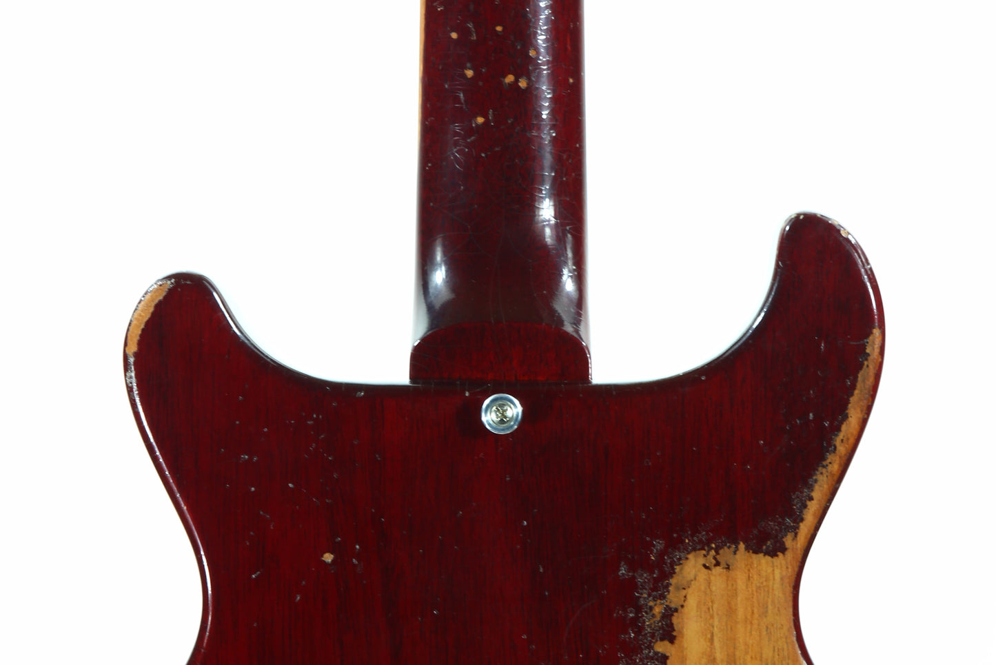 2022 Gibson 1960 Murphy Lab Les Paul DC Special Standard ULTRA HEAVY AGED - Double Cut HIGHLY FIGURED! '59 R9 R0 1959