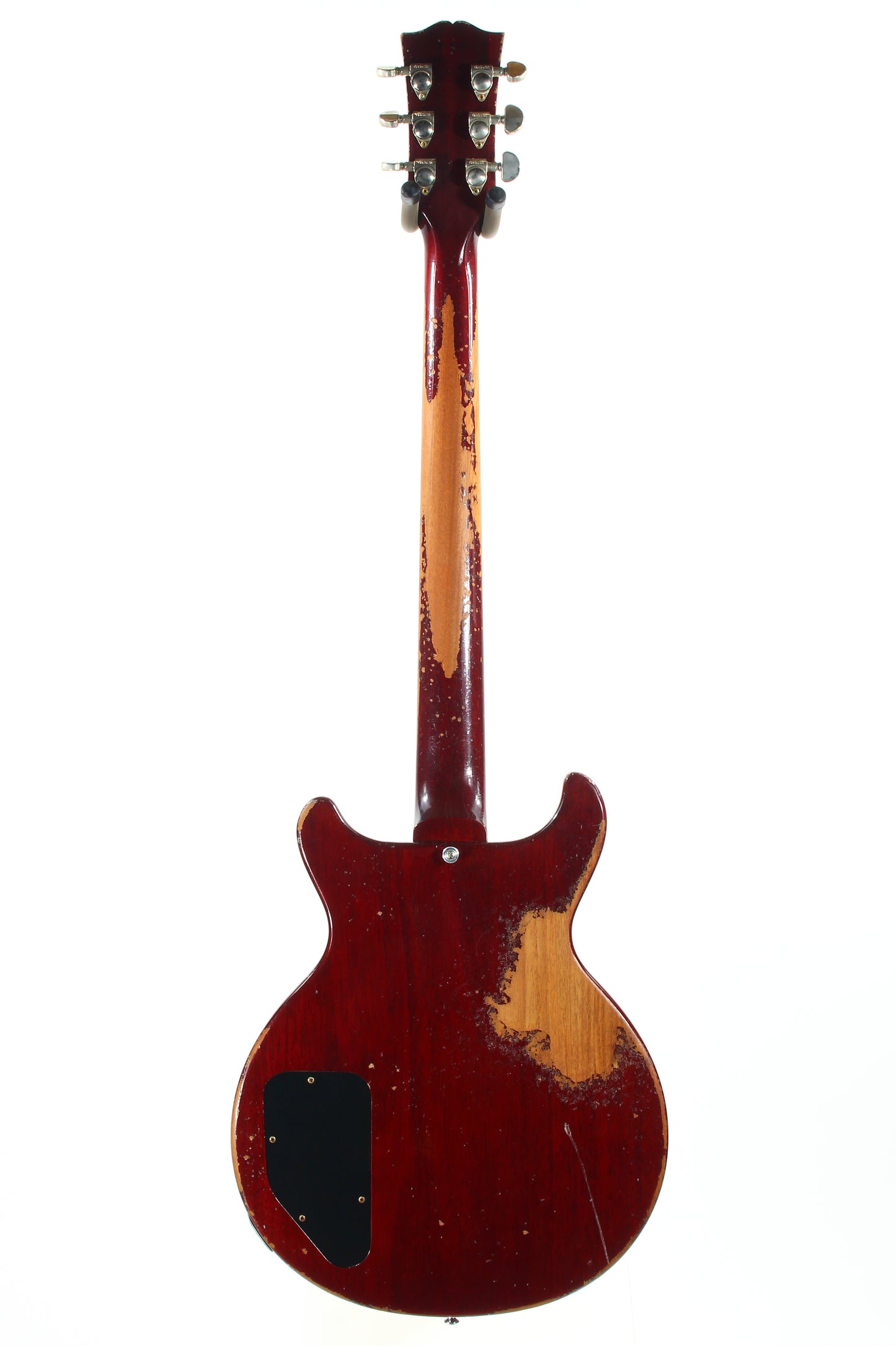 2022 Gibson 1960 Murphy Lab Les Paul DC Special Standard ULTRA HEAVY AGED - Double Cut HIGHLY FIGURED! '59 R9 R0 1959