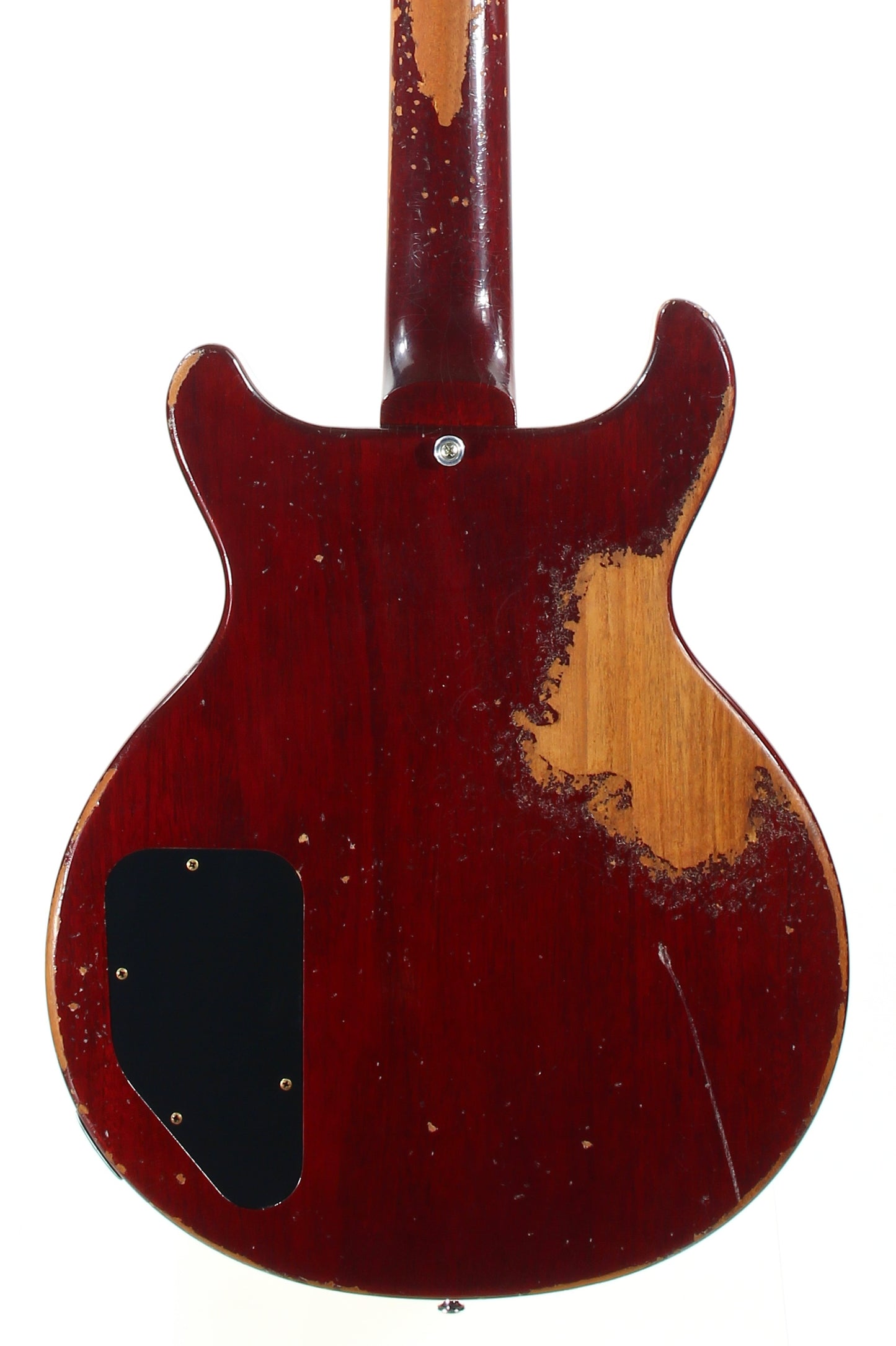 2022 Gibson 1960 Murphy Lab Les Paul DC Special Standard ULTRA HEAVY AGED - Double Cut HIGHLY FIGURED! '59 R9 R0 1959