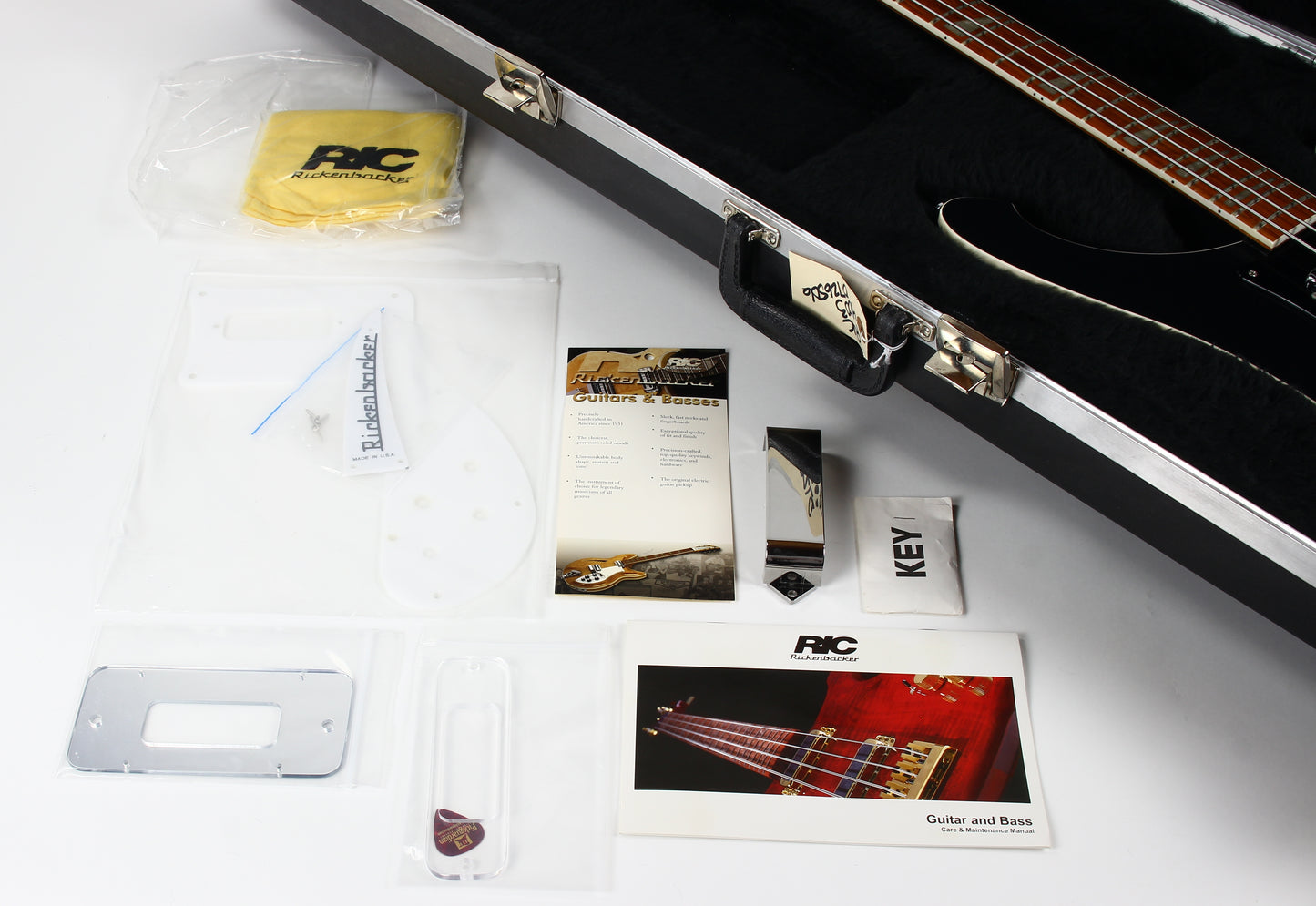 2007 Rickenbacker 4003 Bass JG Jetglo Black | Blackout Specs